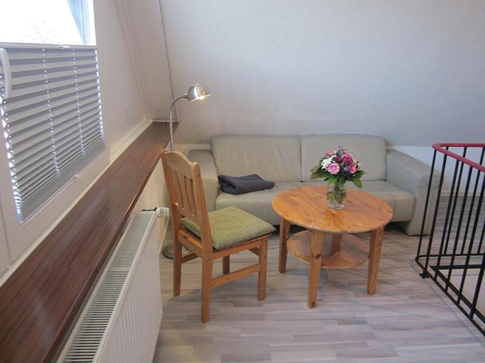 Op 1,0 km van zee: Comfortabel appartement in Westerland voor 5 personen - foto 8