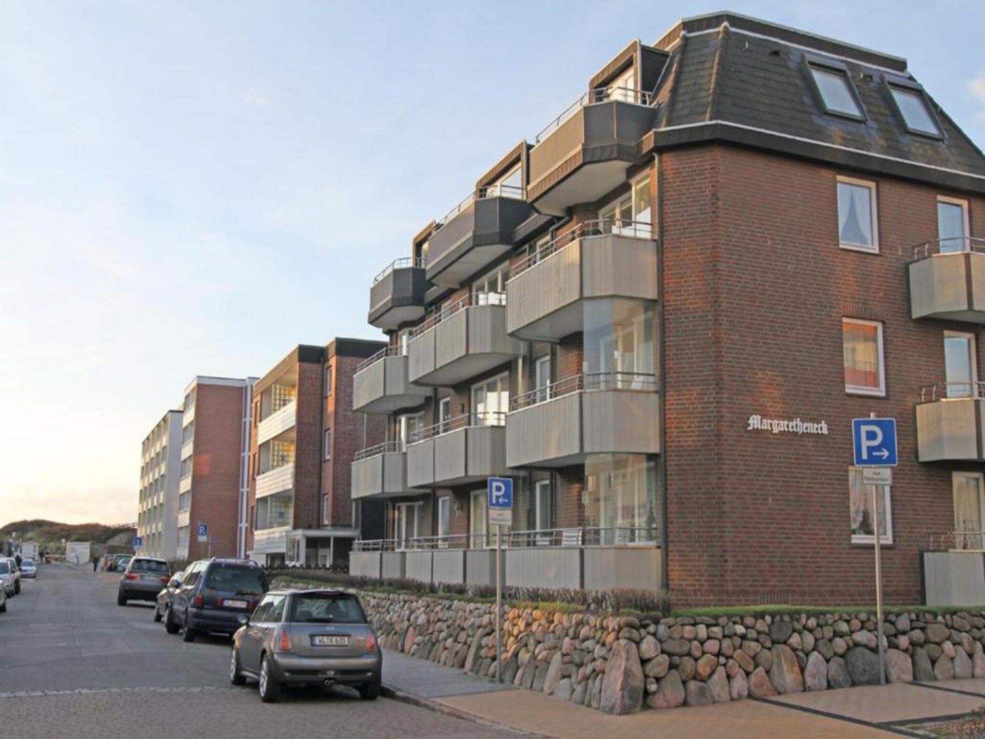 Op 1,0 km van zee: Comfortabel appartement in Westerland voor 5 personen - foto 14