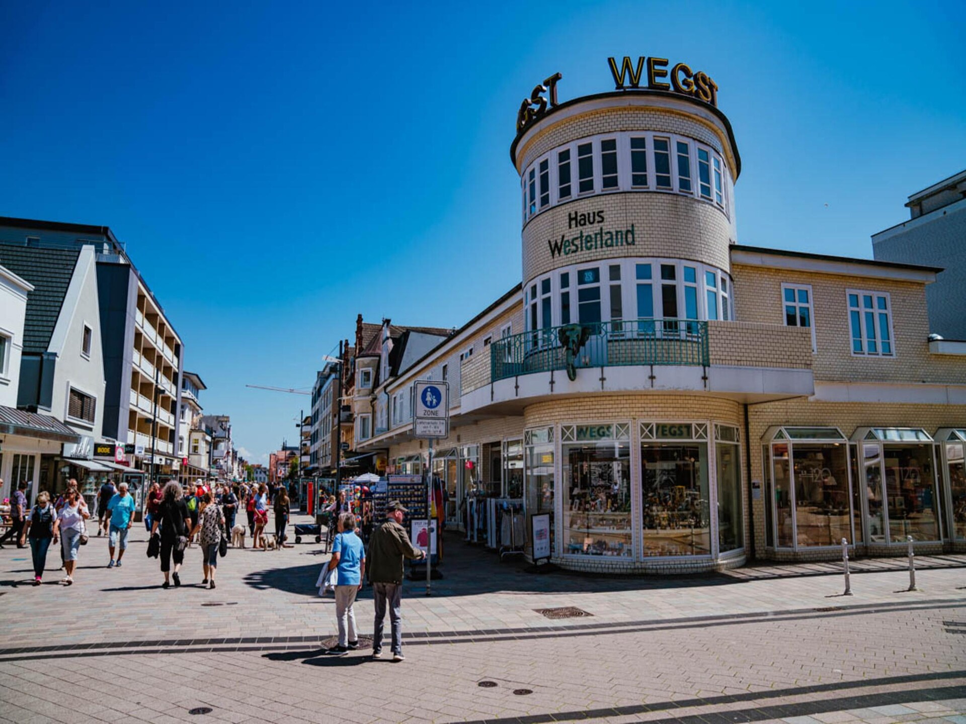 Op 1,0 km van zee: Comfortabel appartement in Westerland voor 5 personen - foto 15