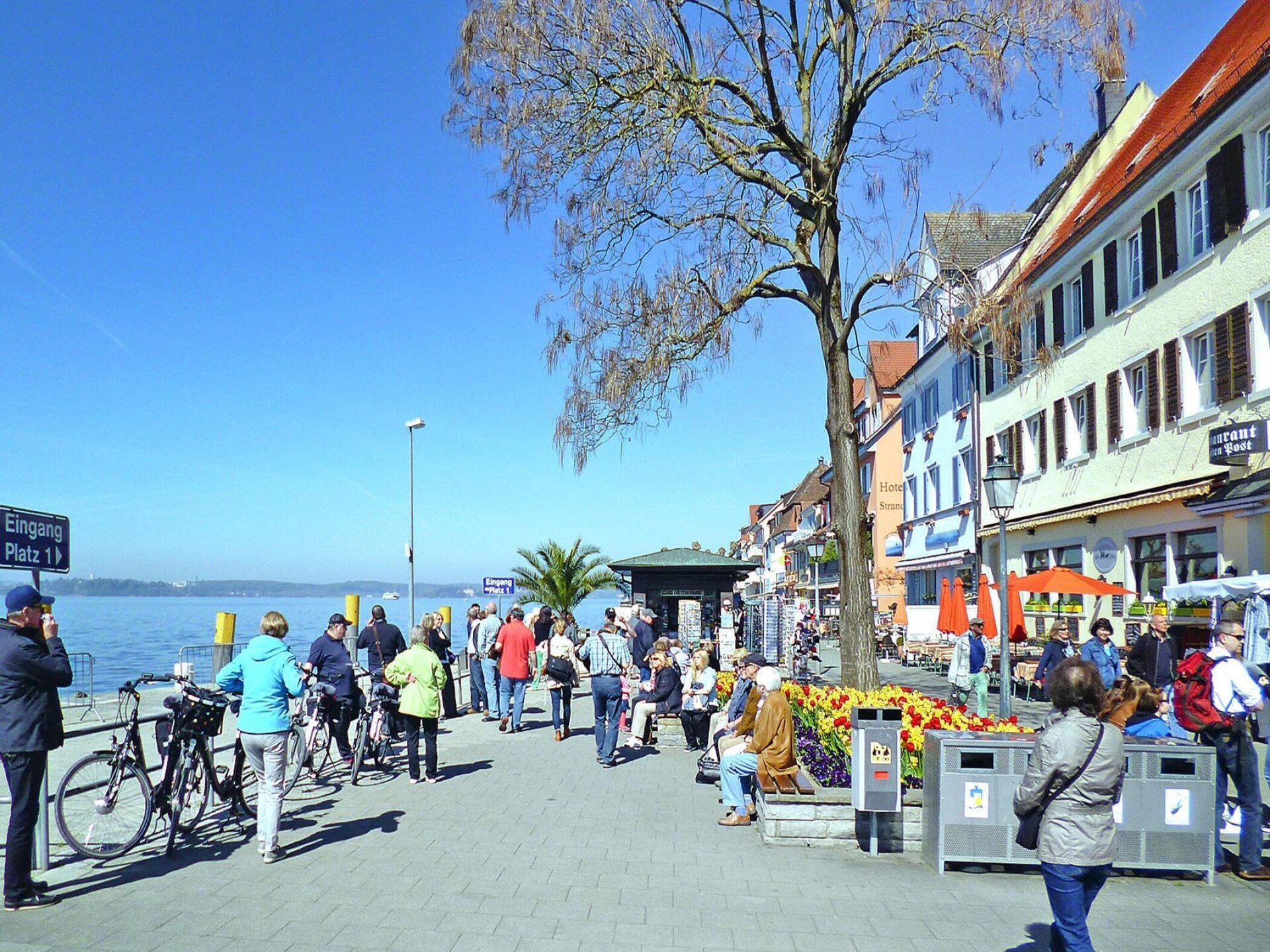 Appartement Bären 37m² in historisch Meersburg, 350m van de Bodensee - foto 18