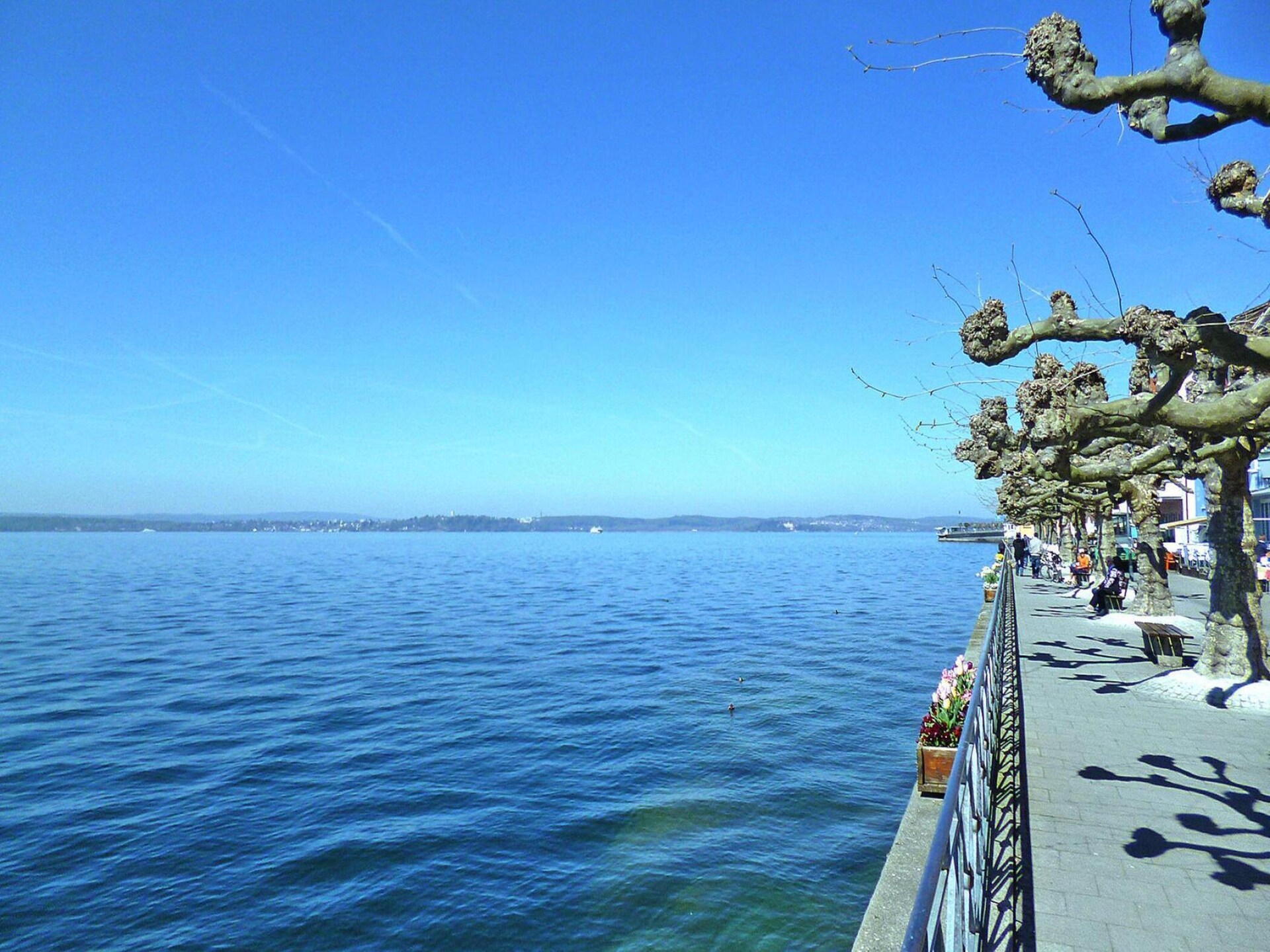Appartement Bären 37m² in historisch Meersburg, 350m van de Bodensee - foto 19