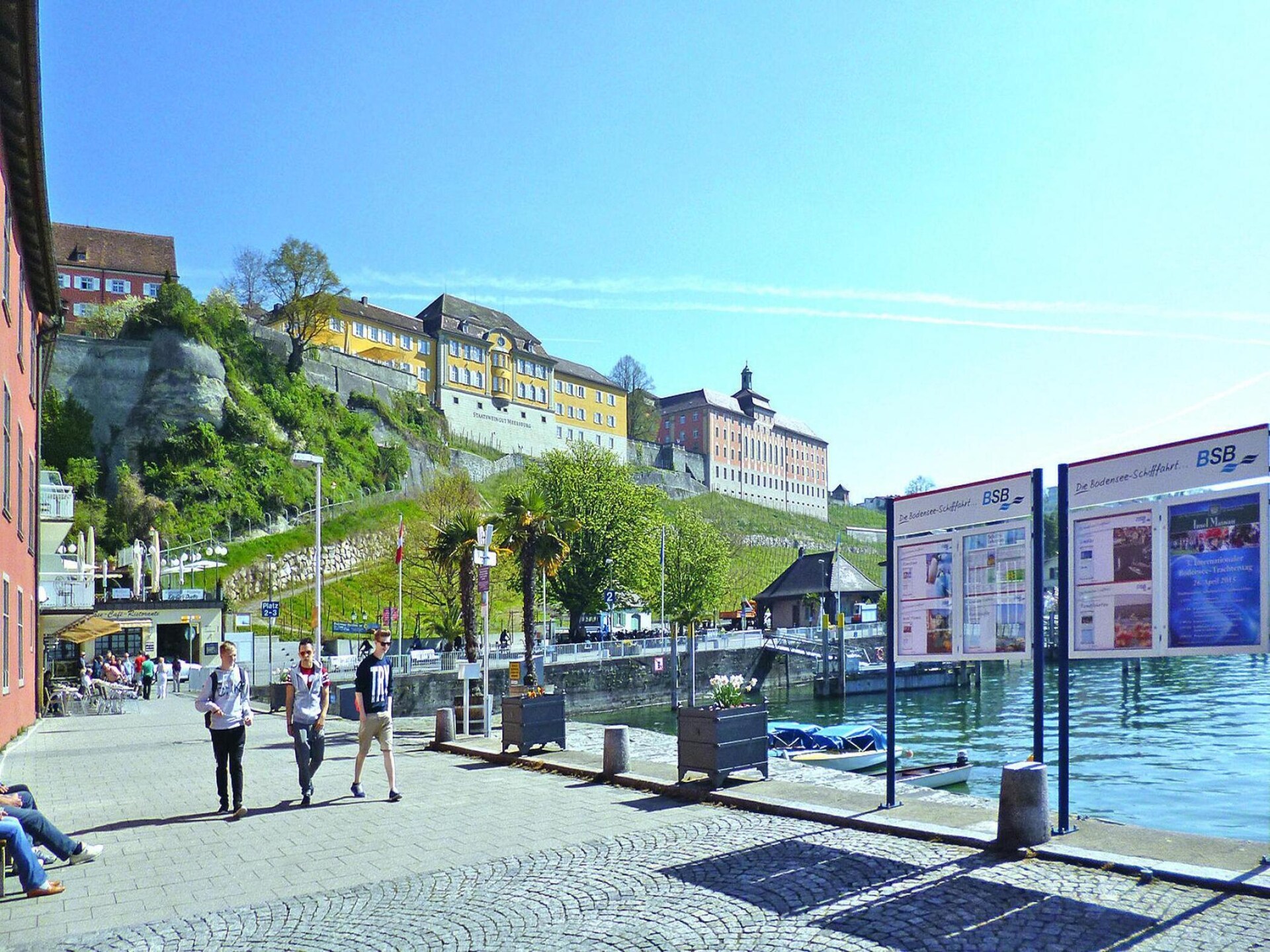 Appartement Bären 37m² in historisch Meersburg, 350m van de Bodensee - foto 20