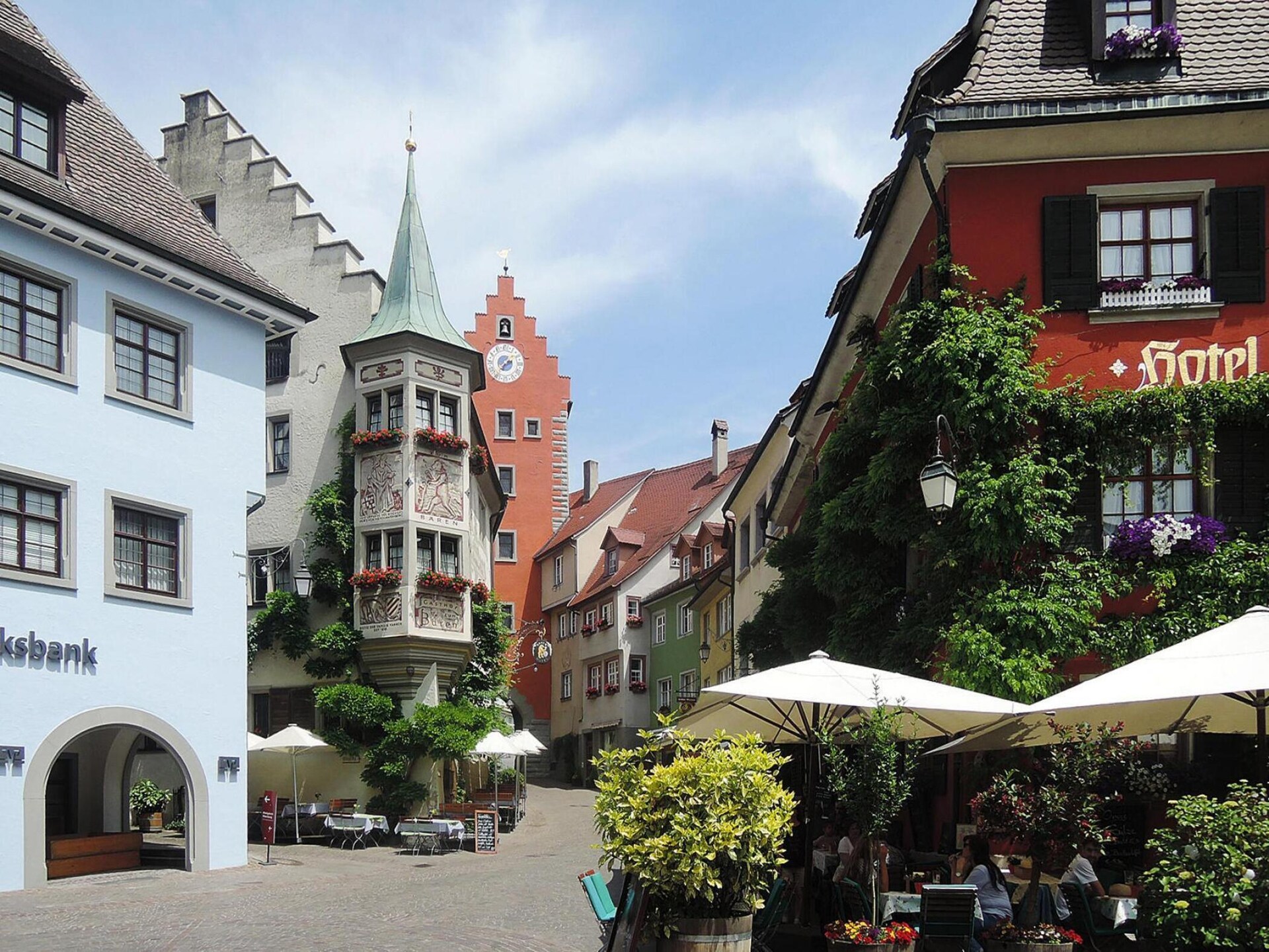 Appartement Bären 37m² in historisch Meersburg, 350m van de Bodensee - foto 21