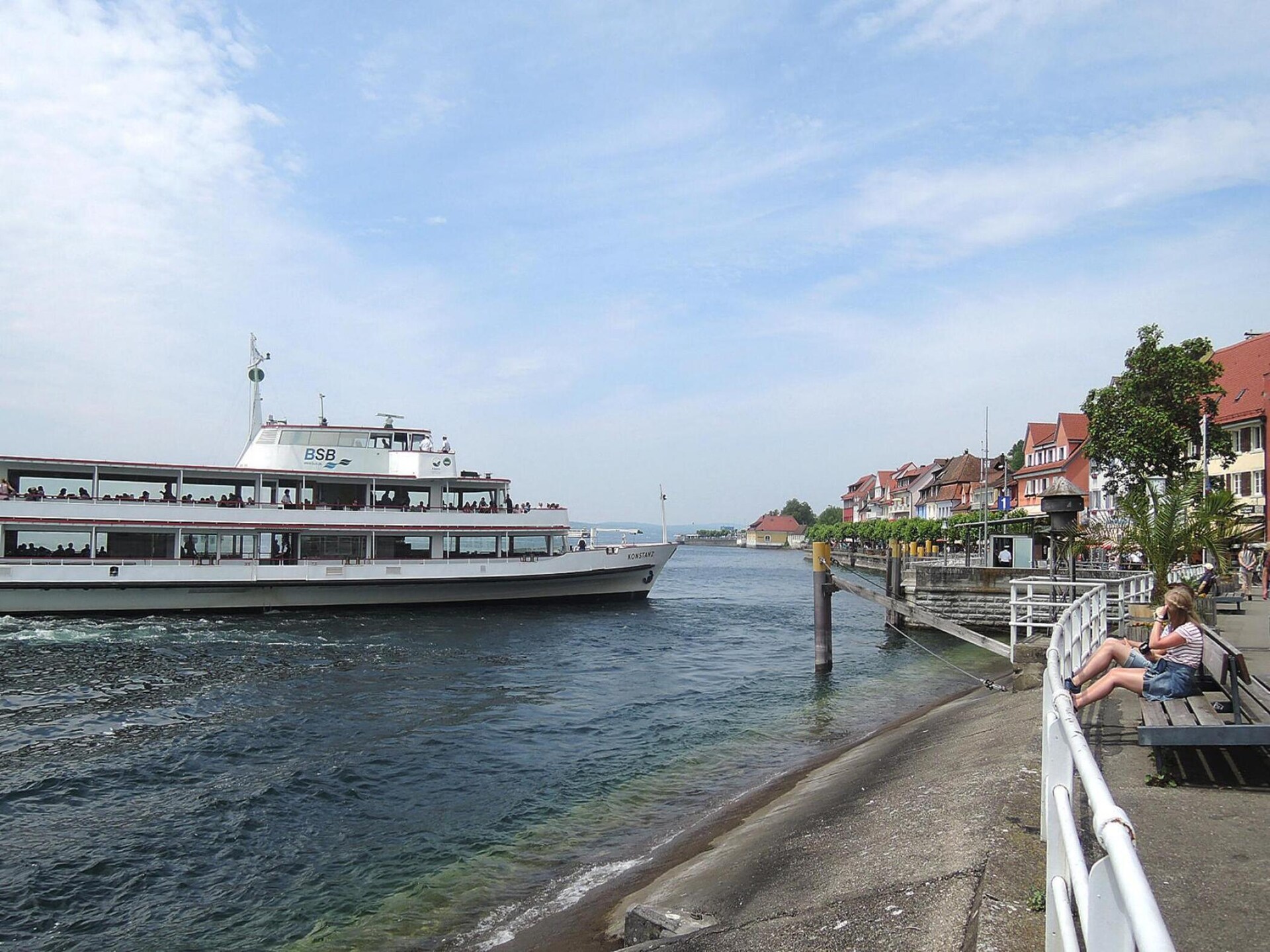 Appartement Bären 37m² in historisch Meersburg, 350m van de Bodensee - foto 22