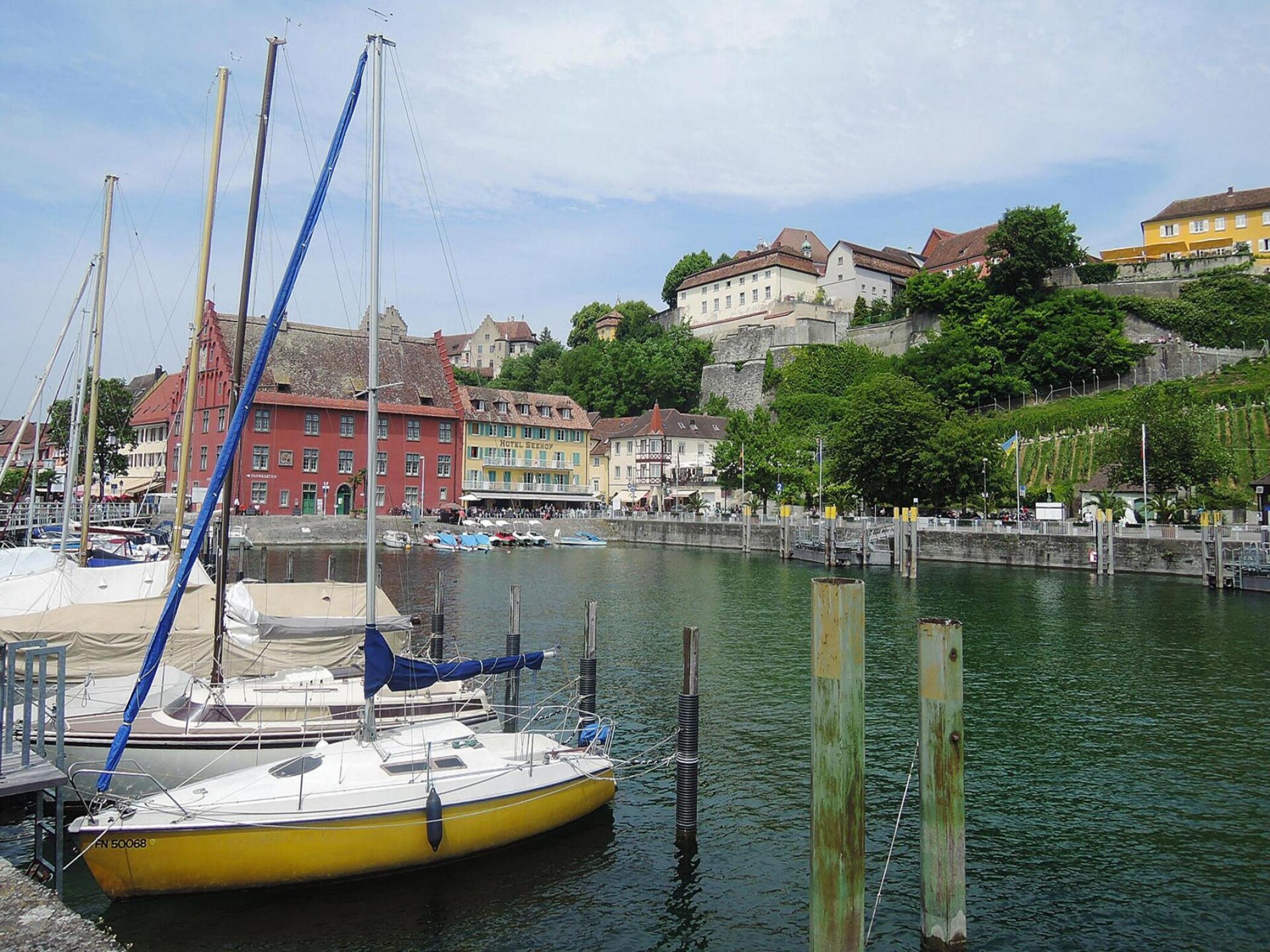 Appartement Bären 37m² in historisch Meersburg, 350m van de Bodensee - foto 23