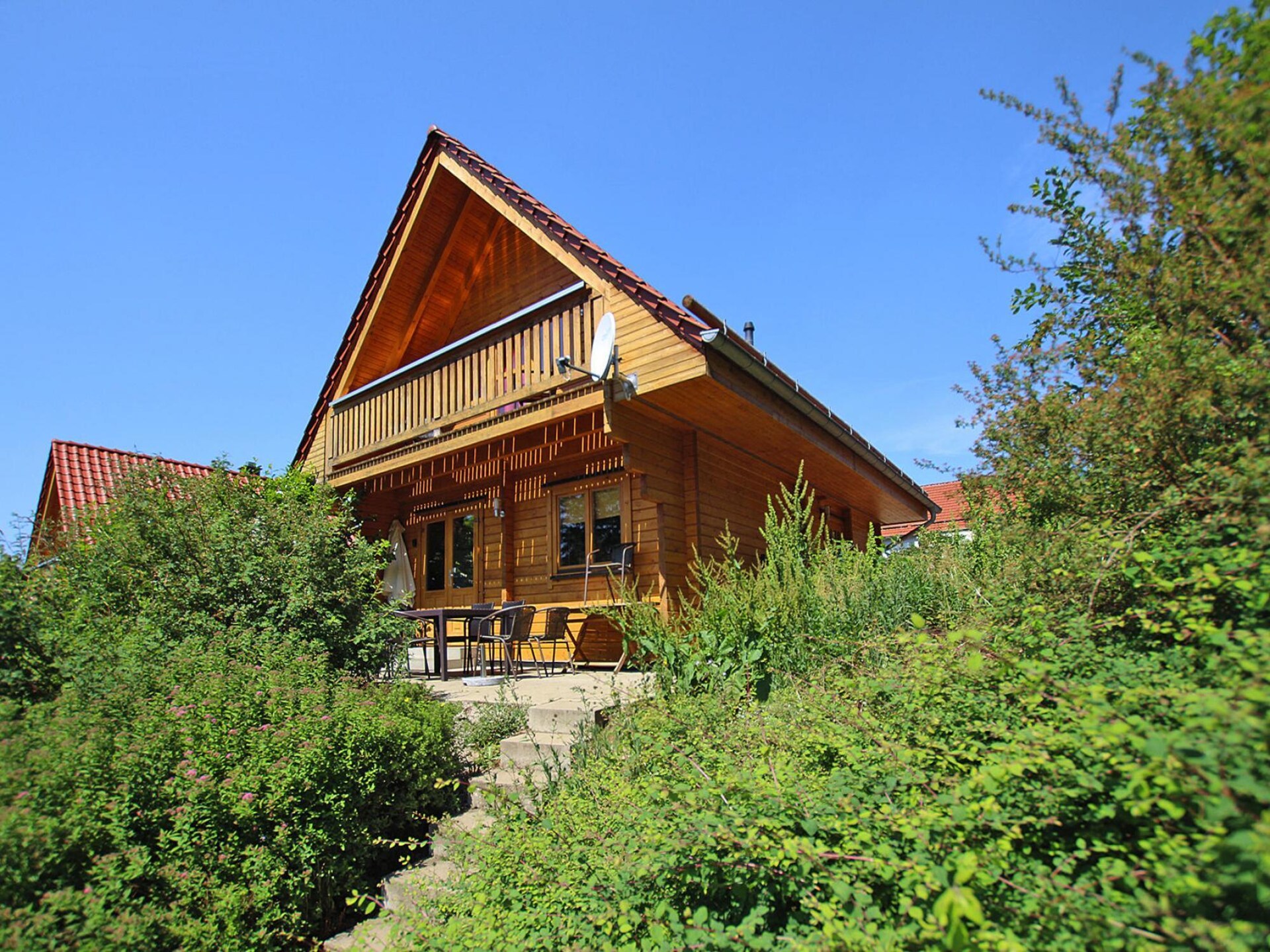 Sfeervol vakantiehuis Blockhaus III in Bad Sachsa - foto 37