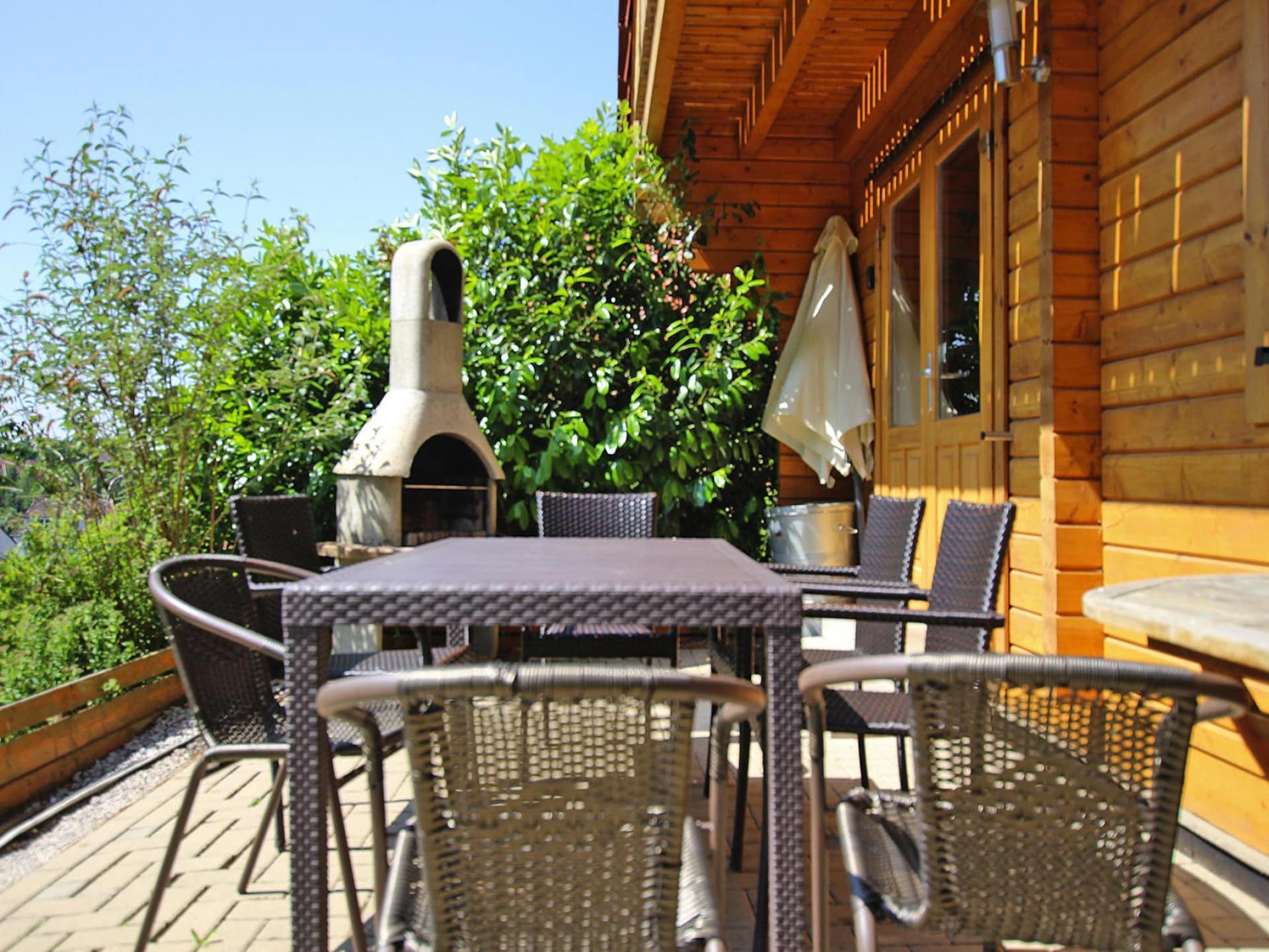 Sfeervol vakantiehuis Blockhaus III in Bad Sachsa - foto 2