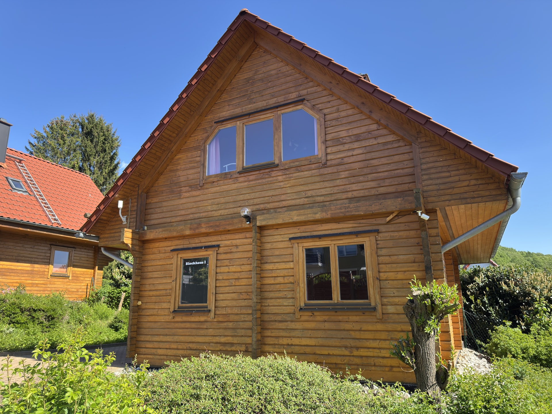 Sfeervol vakantiehuis Blockhaus III in Bad Sachsa - foto 31