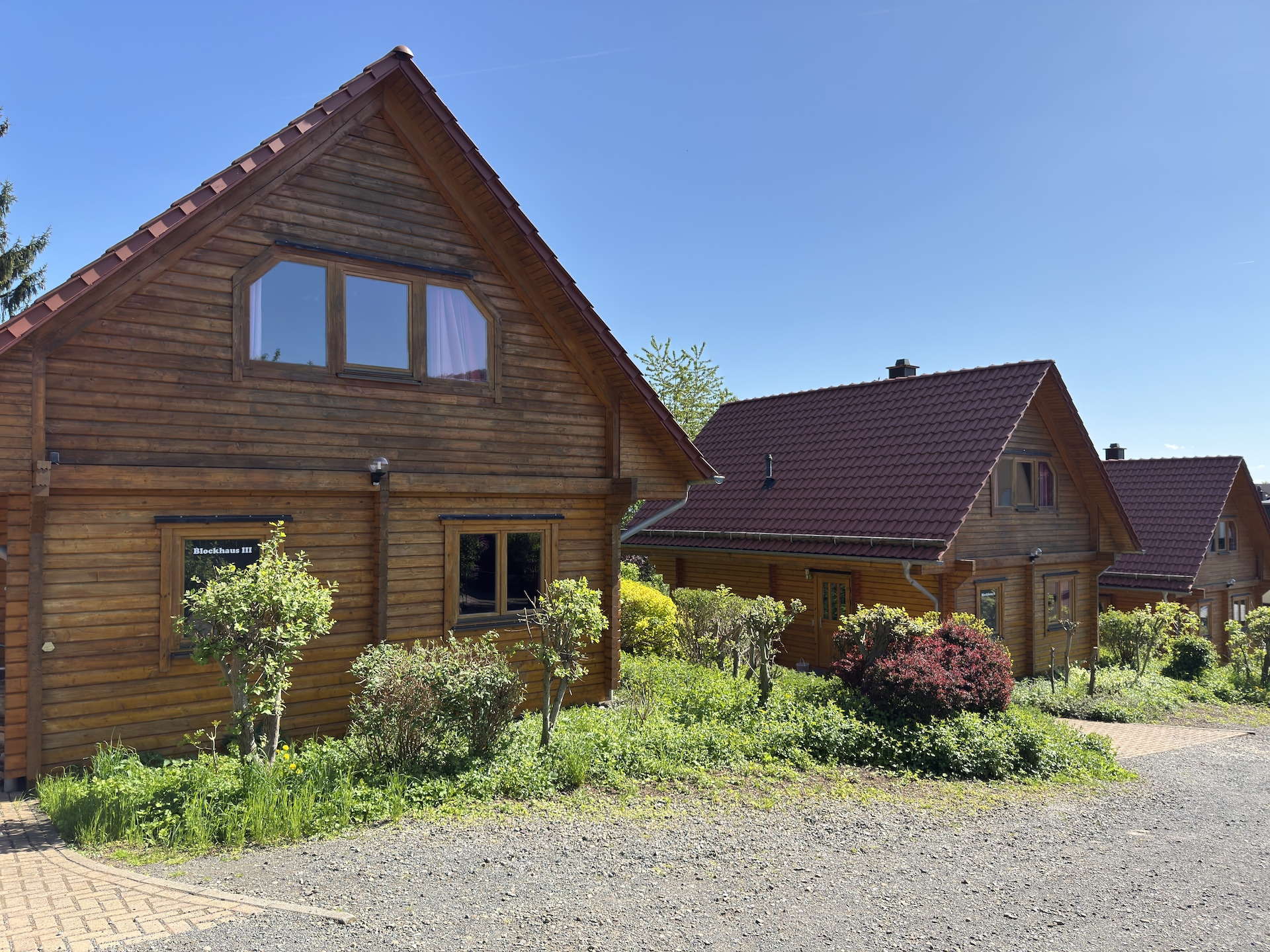 Sfeervol vakantiehuis Blockhaus III in Bad Sachsa - foto 34