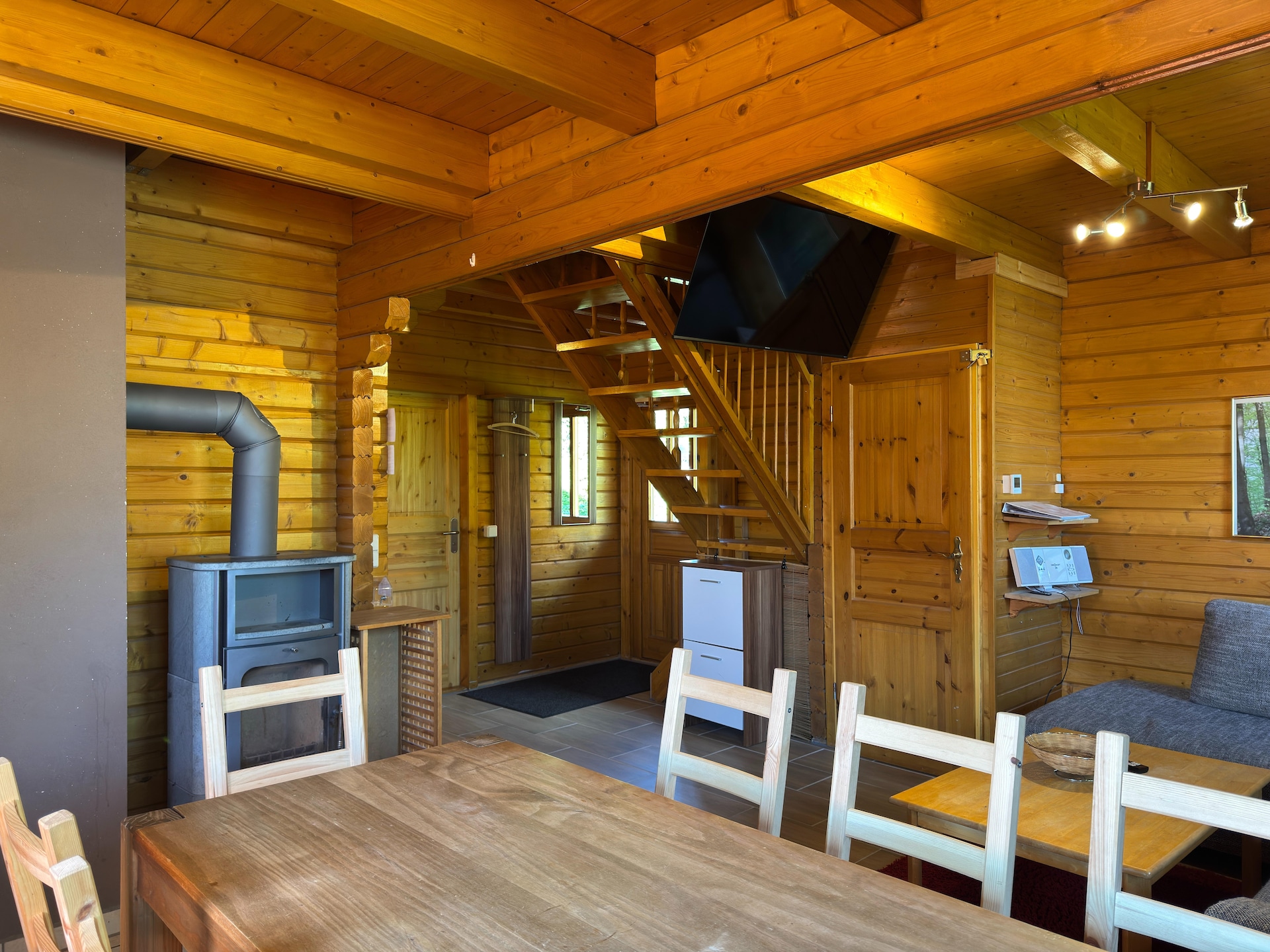 Sfeervol vakantiehuis Blockhaus III in Bad Sachsa - foto 4