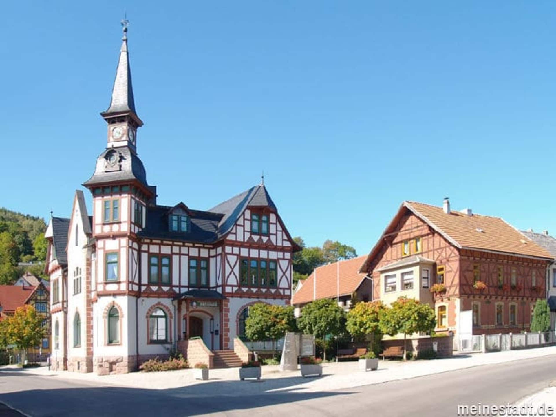 Sfeervol appartement in Steinbach-Hallenberg voor 4 personen - foto 23