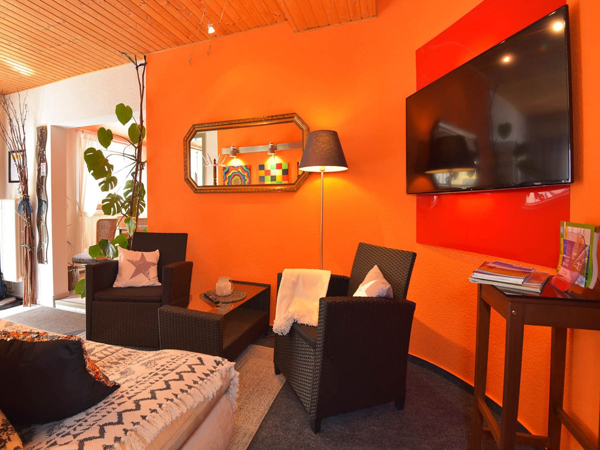 Sfeervol appartement in Steinbach-Hallenberg voor 4 personen - foto 4