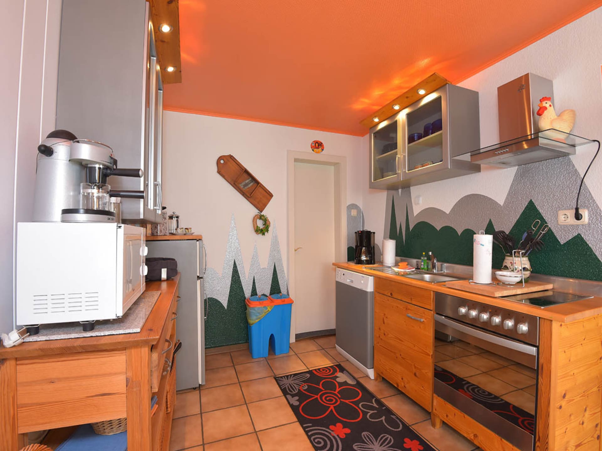 Sfeervol appartement in Steinbach-Hallenberg voor 4 personen - foto 11