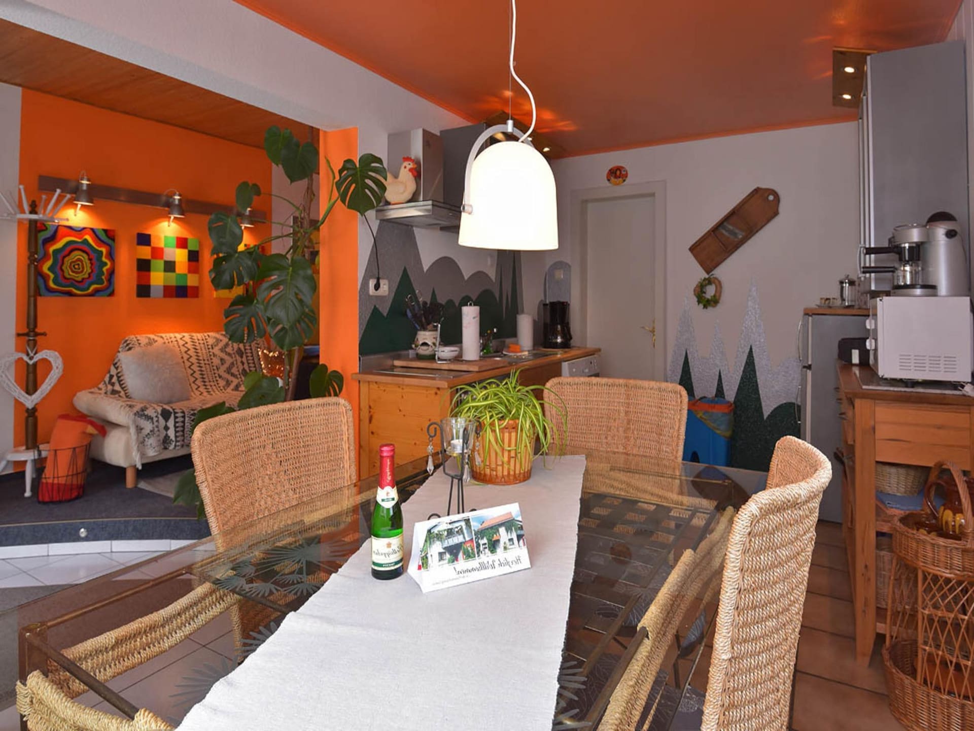 Sfeervol appartement in Steinbach-Hallenberg voor 4 personen - foto 8
