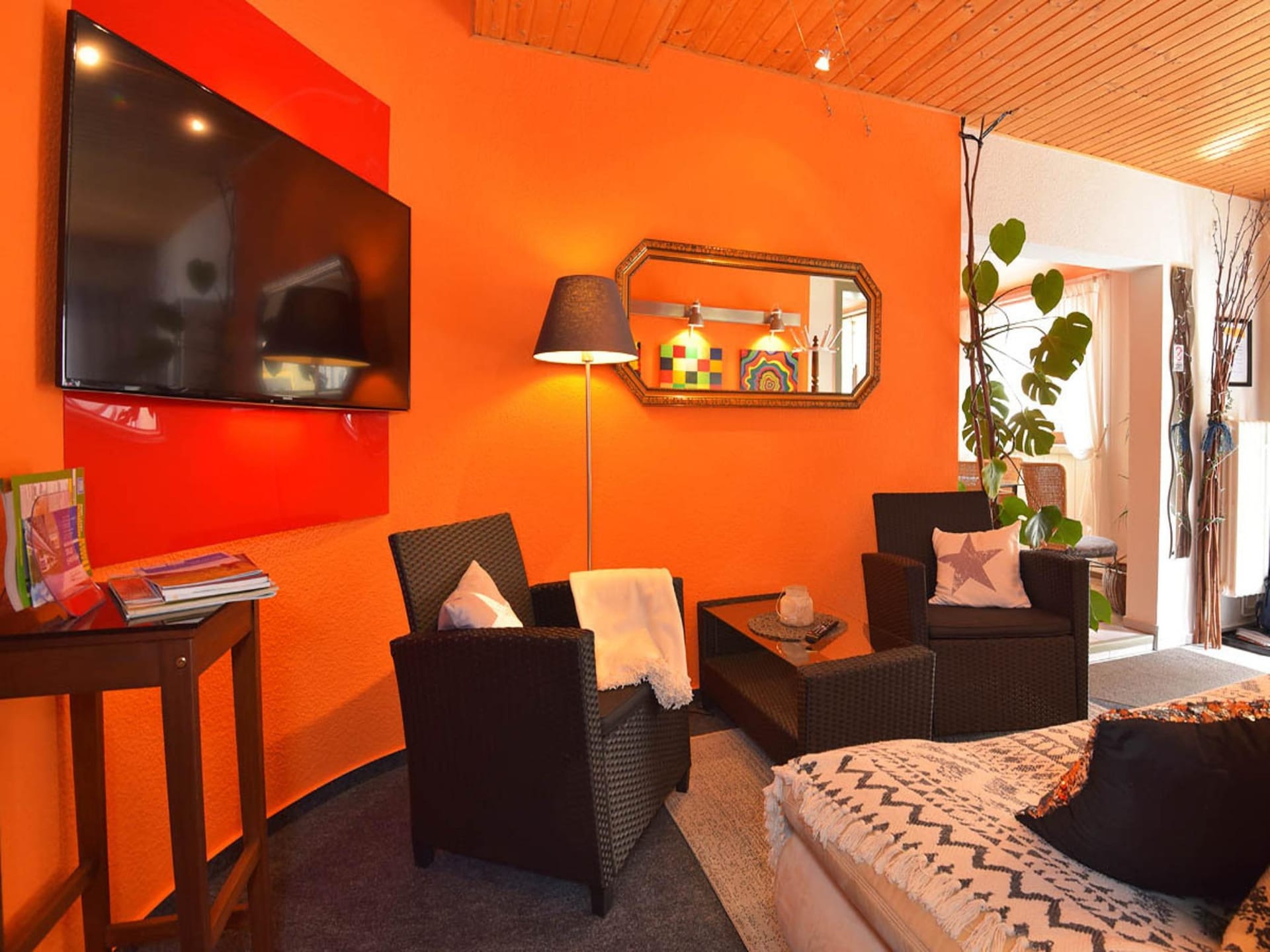 Sfeervol appartement in Steinbach-Hallenberg voor 4 personen - foto 3