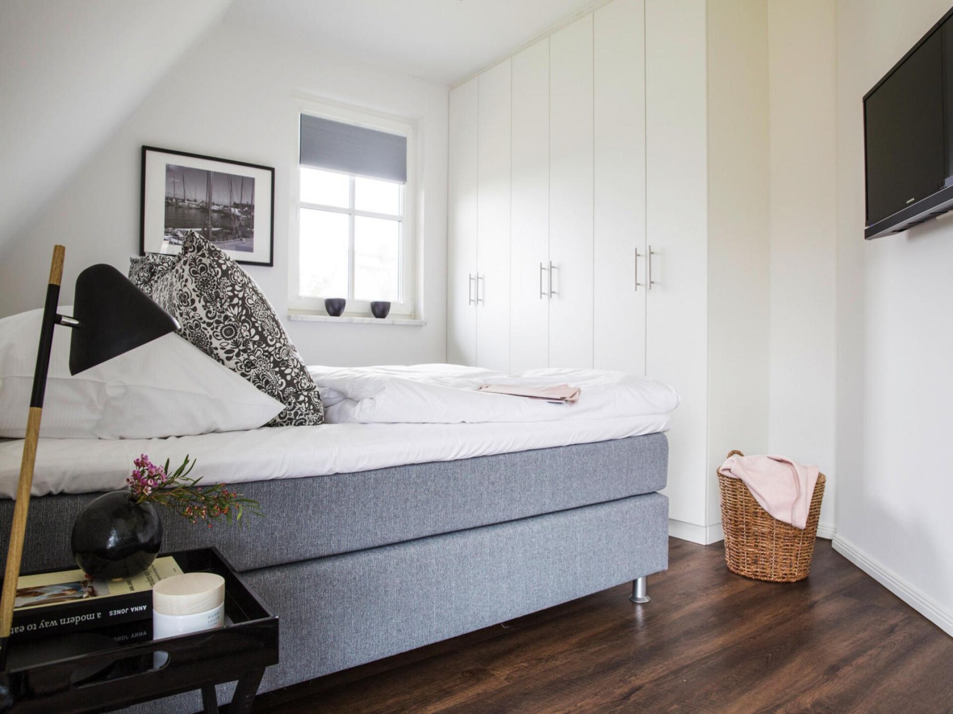 Luxe rietgedekt vakantiehuis met sauna aan de lagune bij Fuhlendorf - foto 11