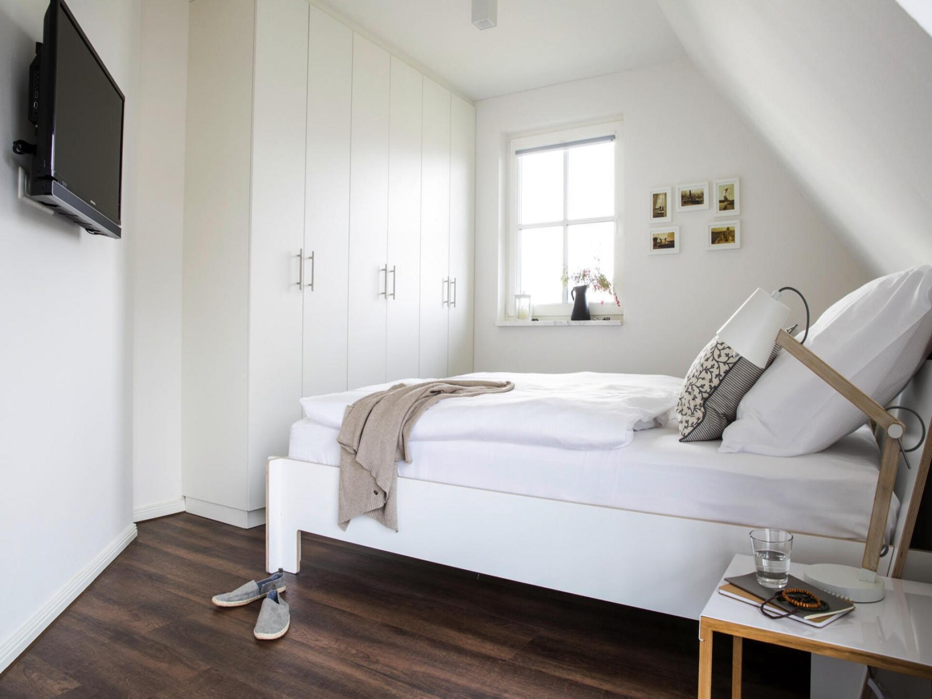 Luxe rietgedekt vakantiehuis met sauna aan de lagune bij Fuhlendorf - foto 13