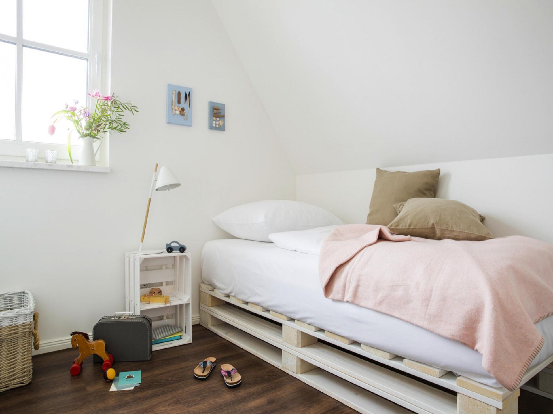 Luxe rietgedekt vakantiehuis met sauna aan de lagune bij Fuhlendorf - foto 14
