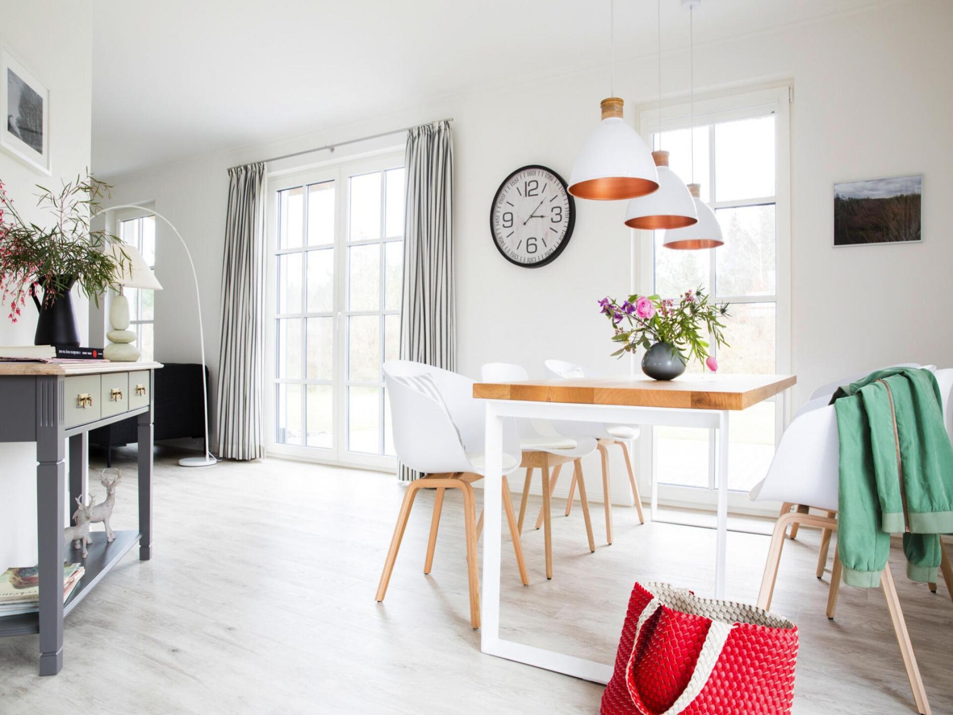 Luxe rietgedekt vakantiehuis met sauna aan de lagune bij Fuhlendorf - foto 6