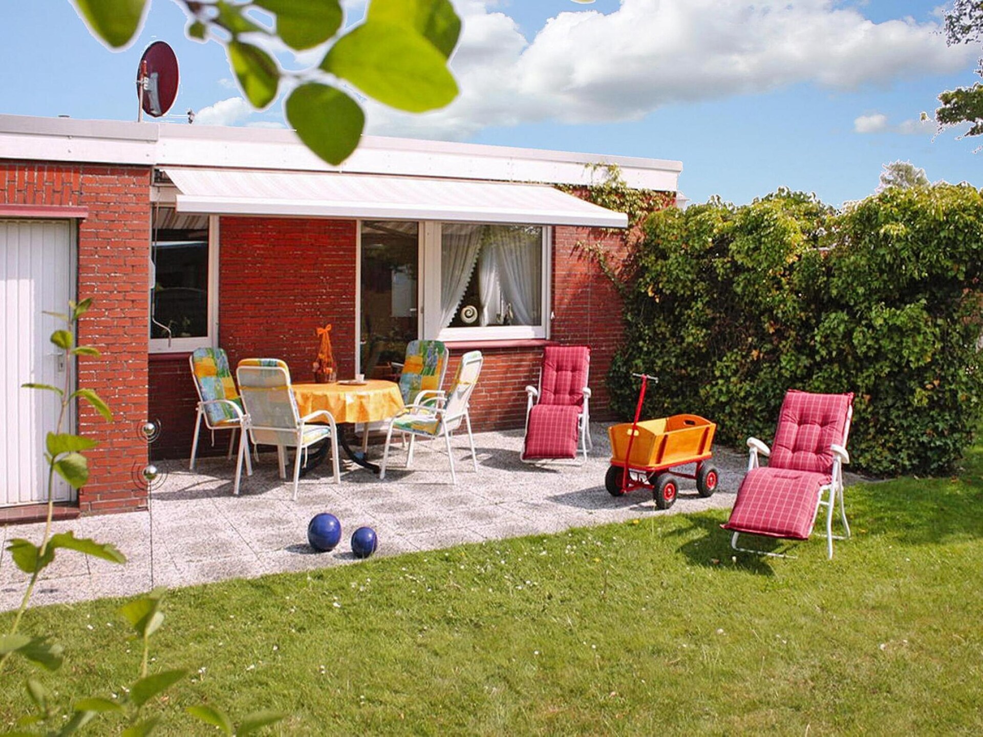 Knusse bungalow met privétuin nabij strand en golfbaan in Dornumersiel - foto 10