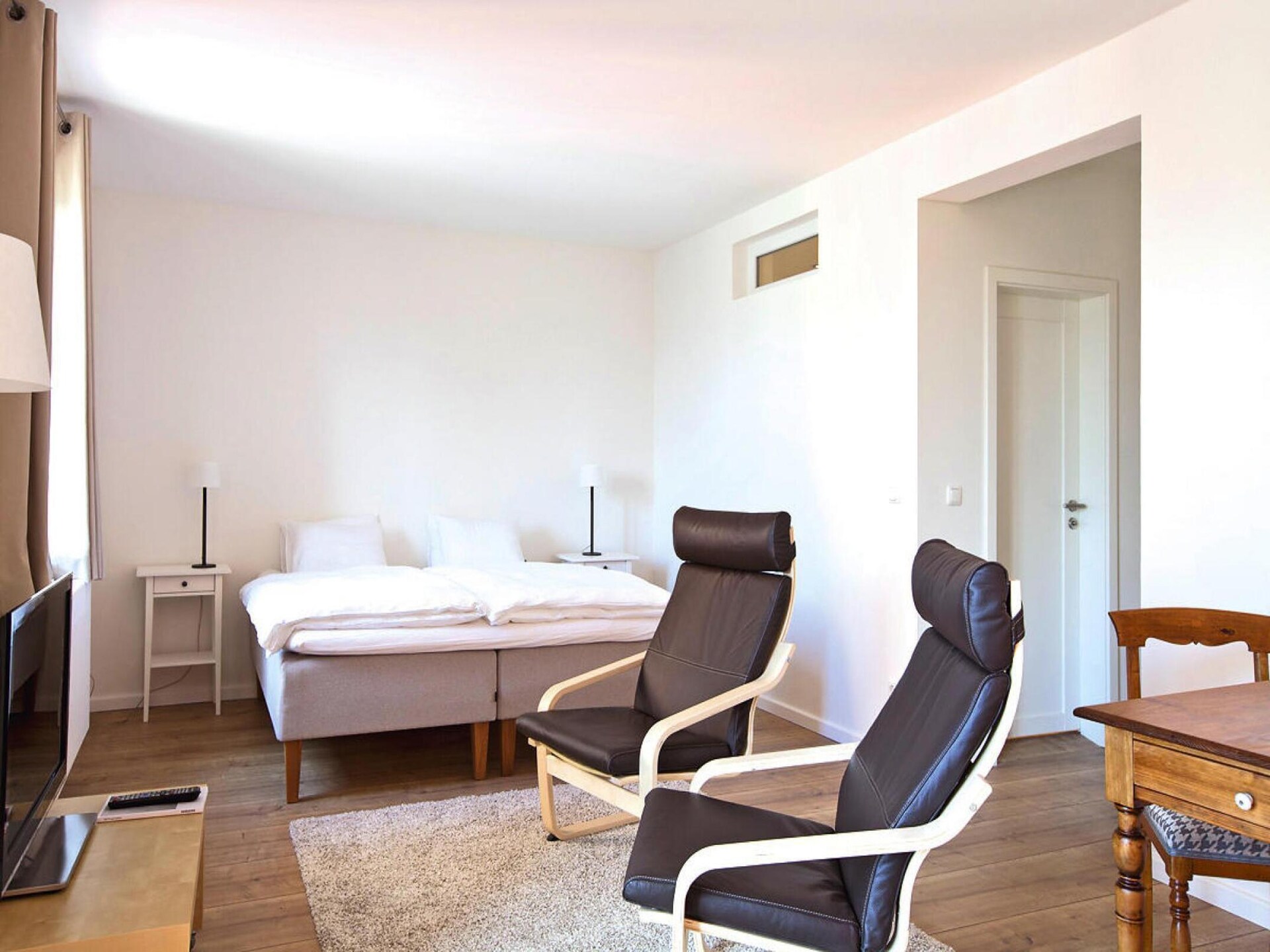 Aan het meer: Sfeervol appartement in historisch Schwerin - foto 13