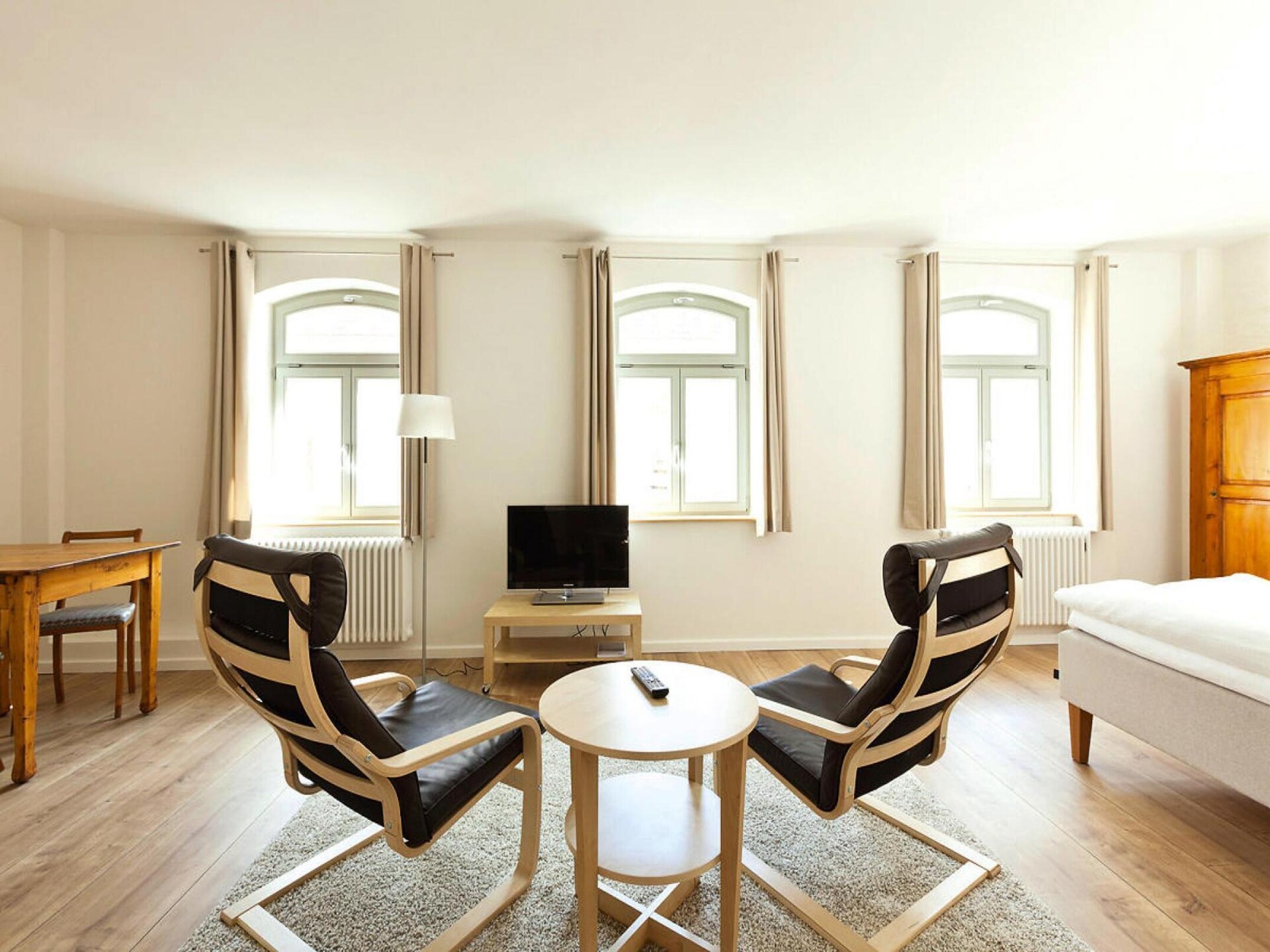 Aan het meer: Sfeervol appartement in historisch Schwerin - foto 3