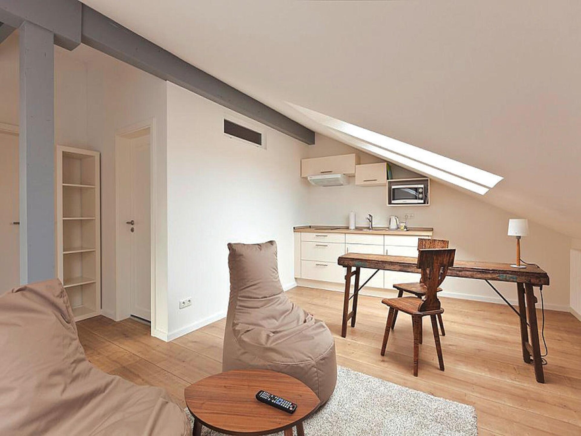 Aan het meer: Sfeervol appartement in historisch Schwerin - foto 5