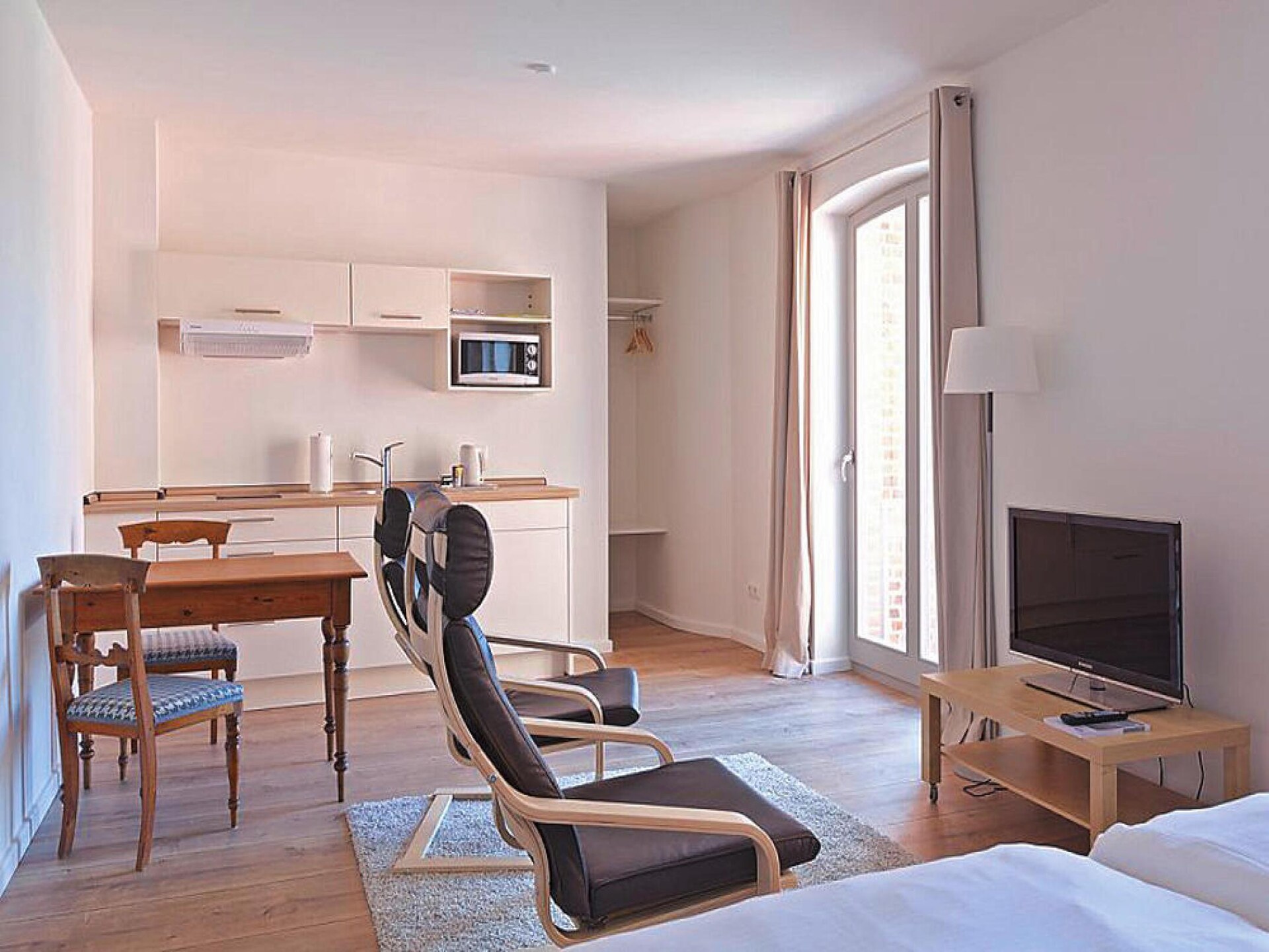 Aan het meer: Sfeervol appartement in historisch Schwerin - foto 8