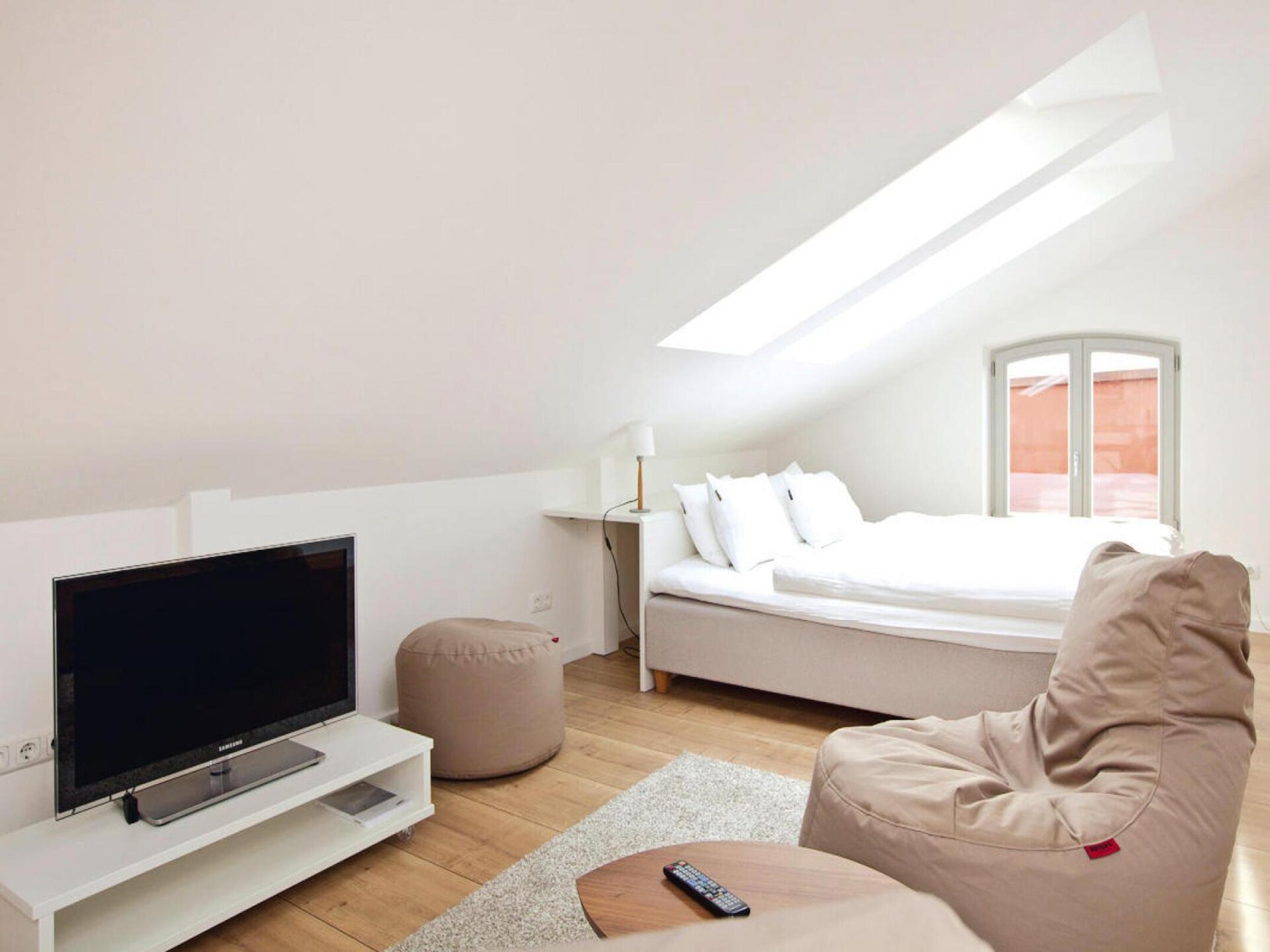 Aan het meer: Sfeervol appartement in historisch Schwerin - foto 14