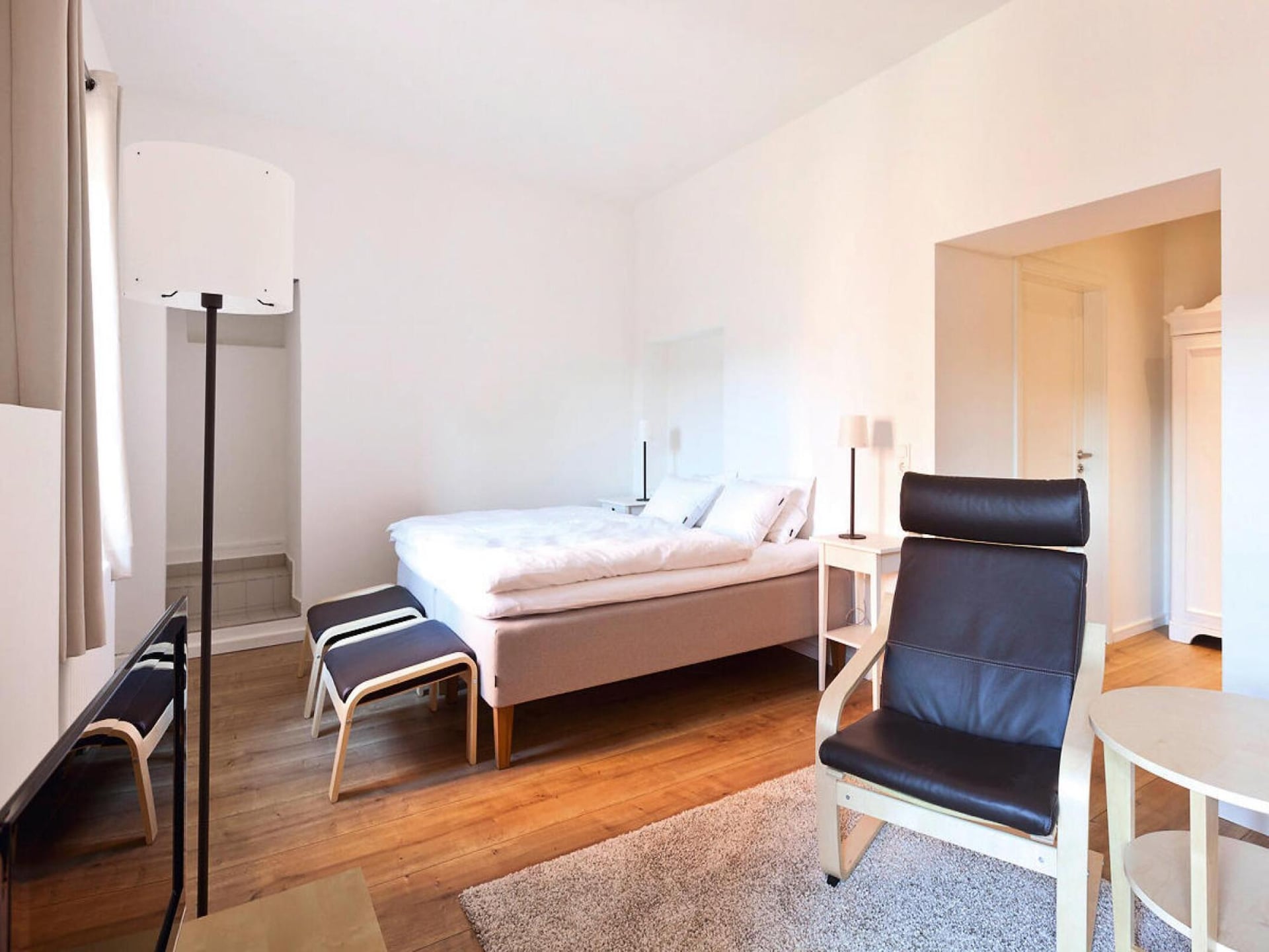 Aan het meer: Sfeervol appartement in historisch Schwerin - foto 15