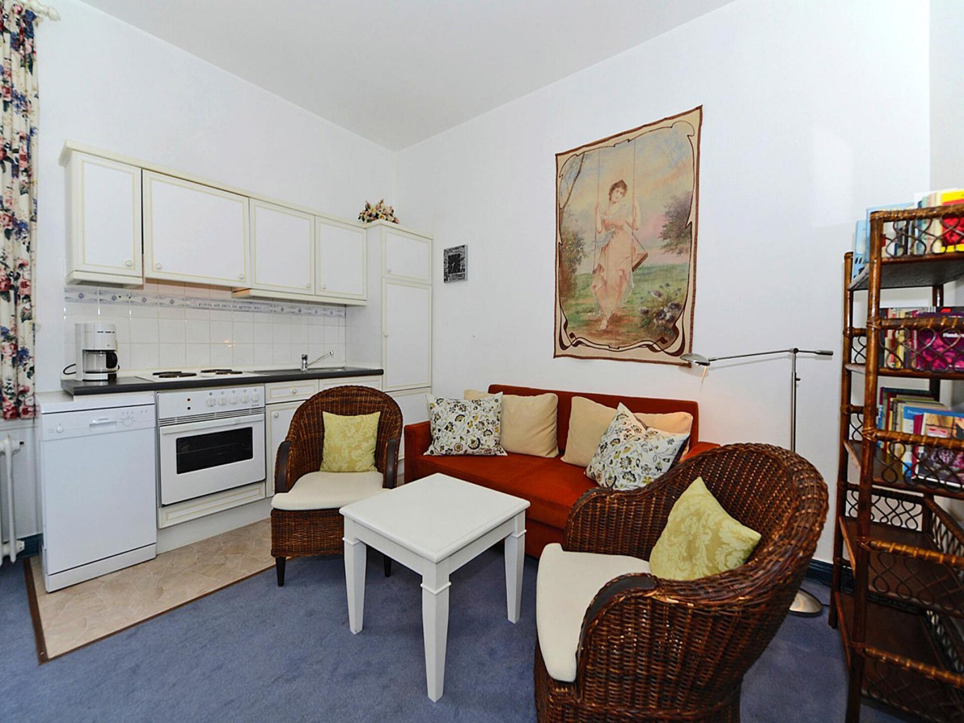 3-persoons appartement aan zee in Wyk auf Föhr · 3 pers. - foto 8