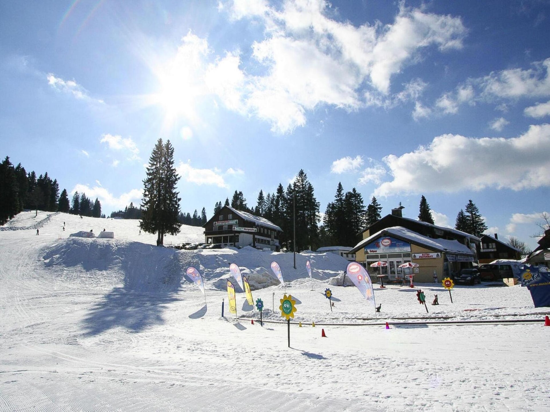 Aan de piste: Modern appartement in Feldberg voor 4 personen - foto 20