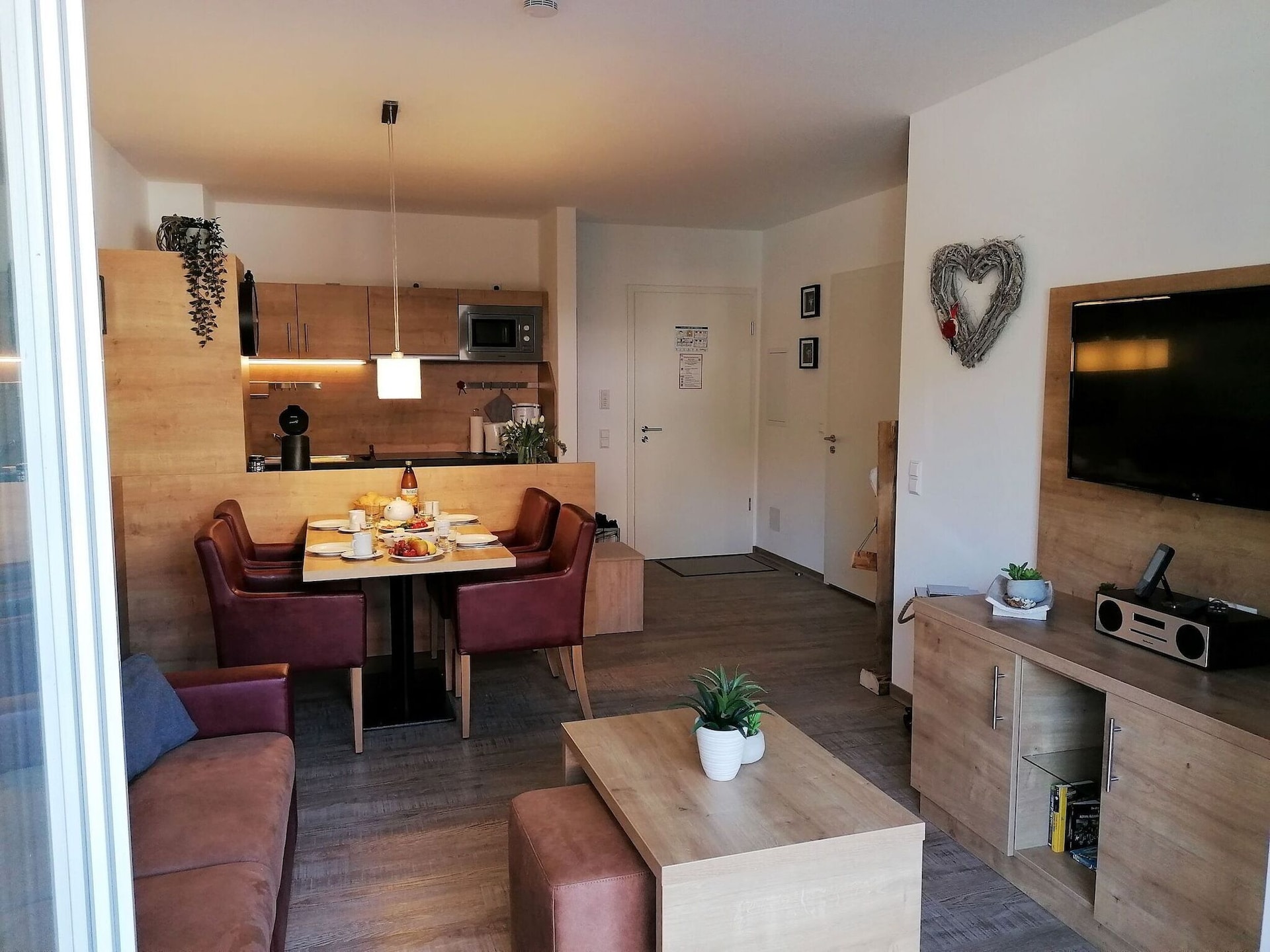Aan de piste: Modern appartement in Feldberg voor 4 personen - foto 5