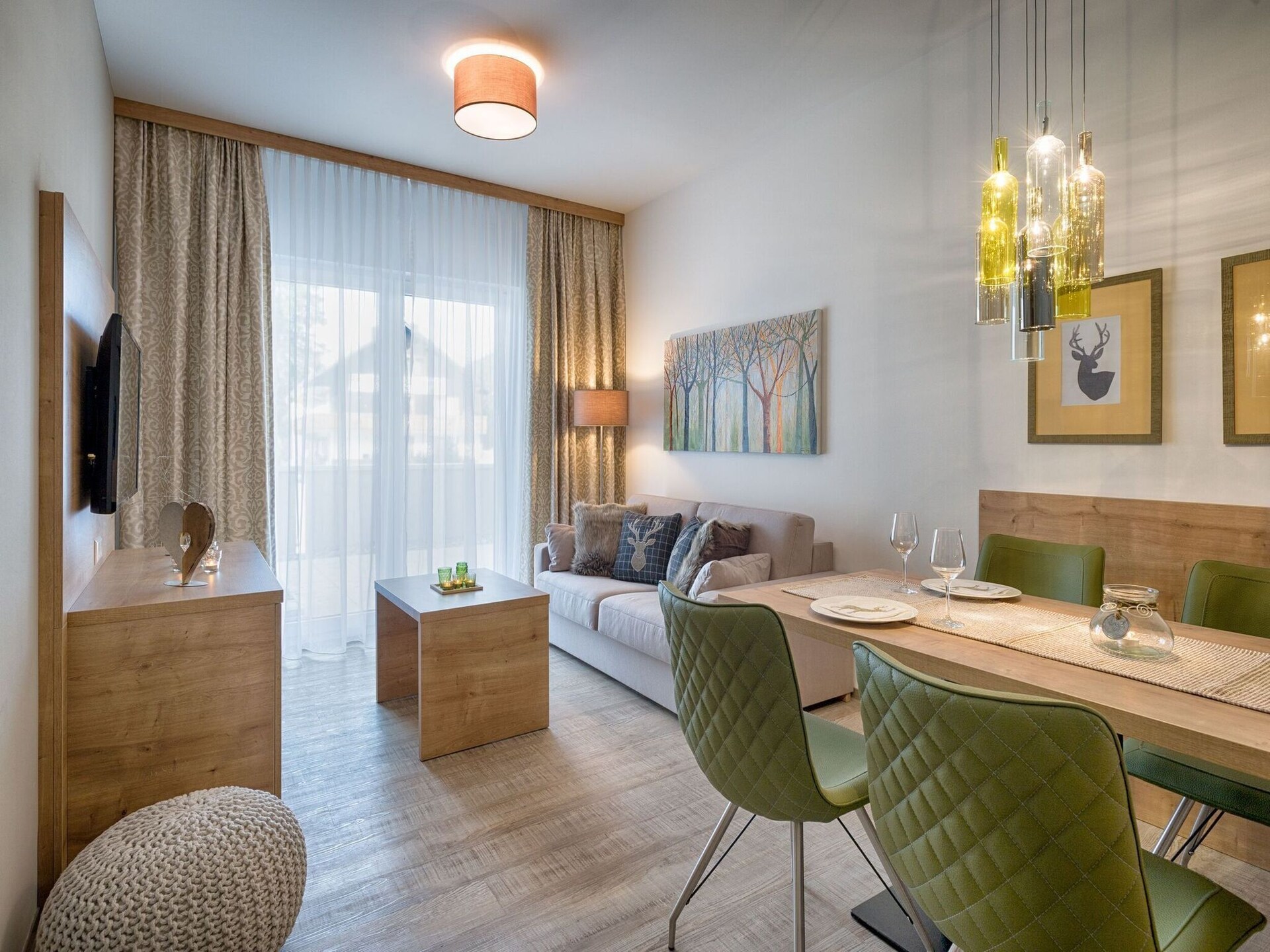 Aan de piste: Modern appartement in Feldberg voor 4 personen - foto 7