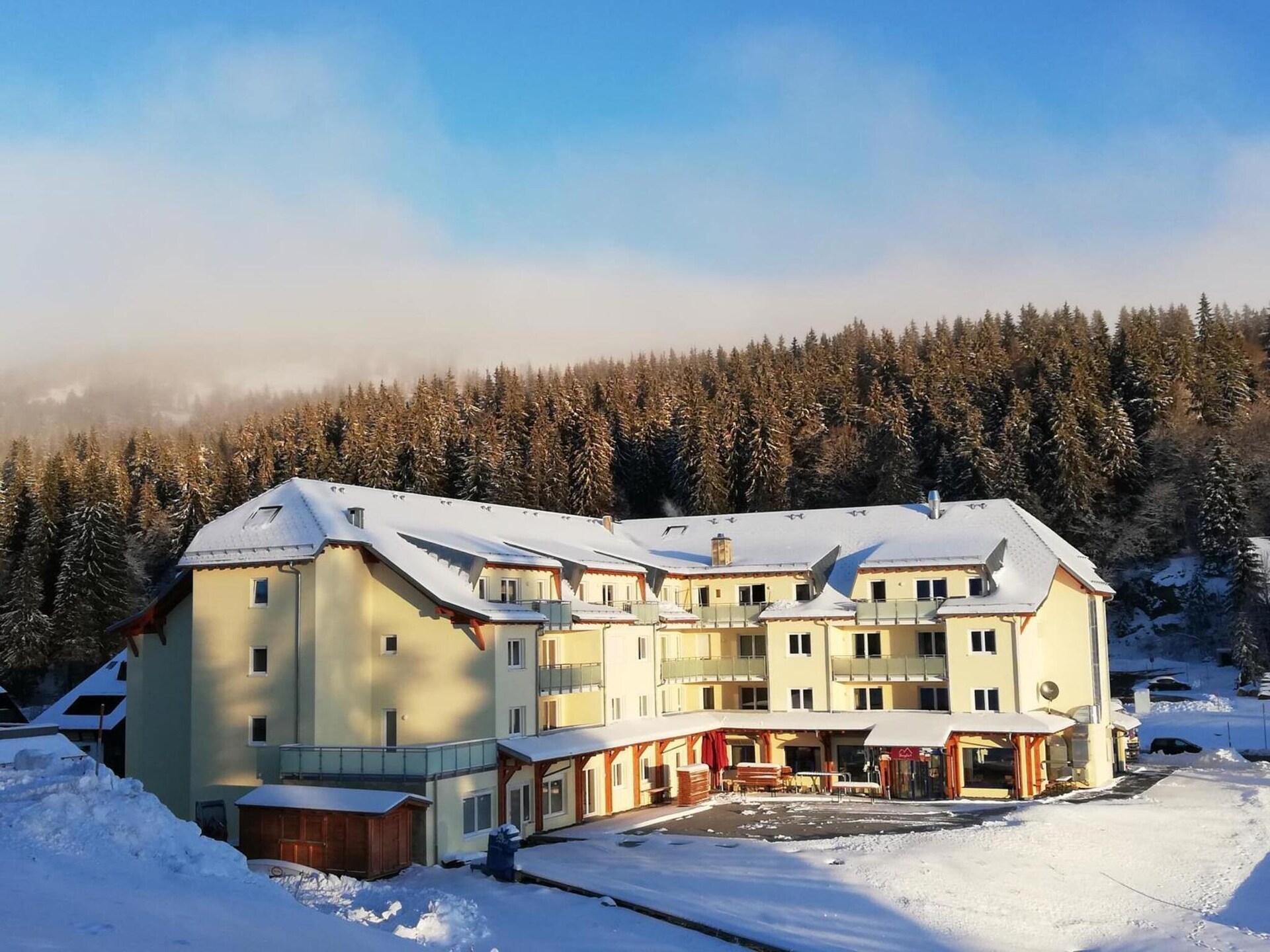 Aan de piste: Modern appartement in Feldberg voor 4 personen - foto 18