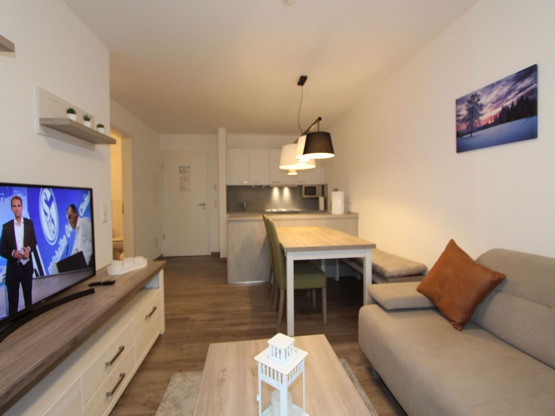 Aan de piste: Modern appartement in Feldberg voor 4 personen - foto 8
