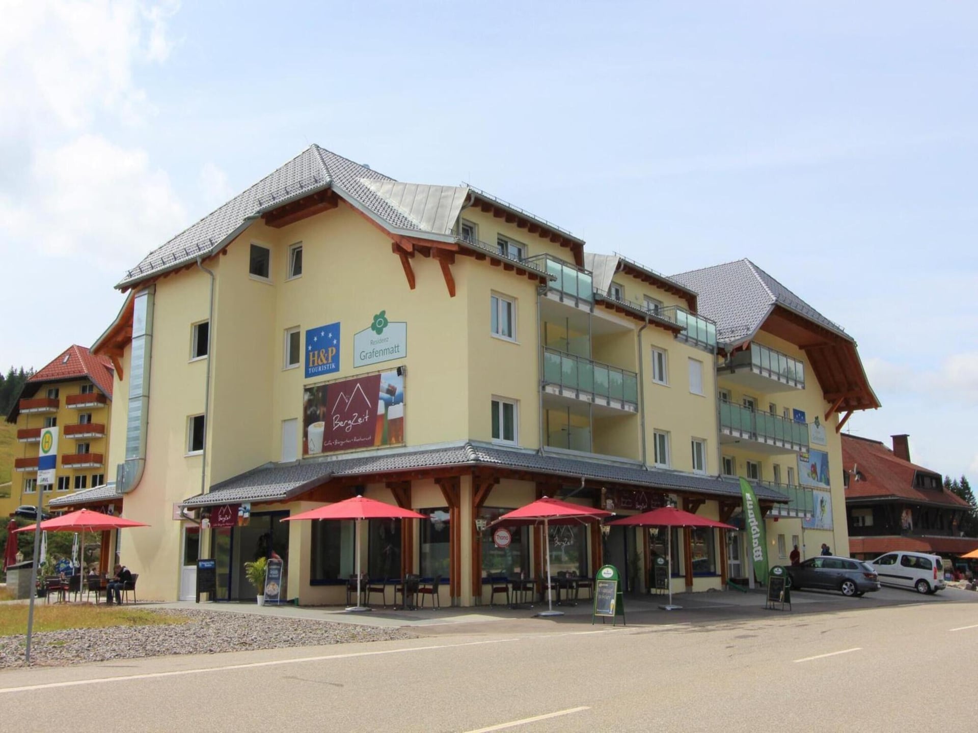 Aan de piste: Modern appartement in Feldberg voor 4 personen - foto 4
