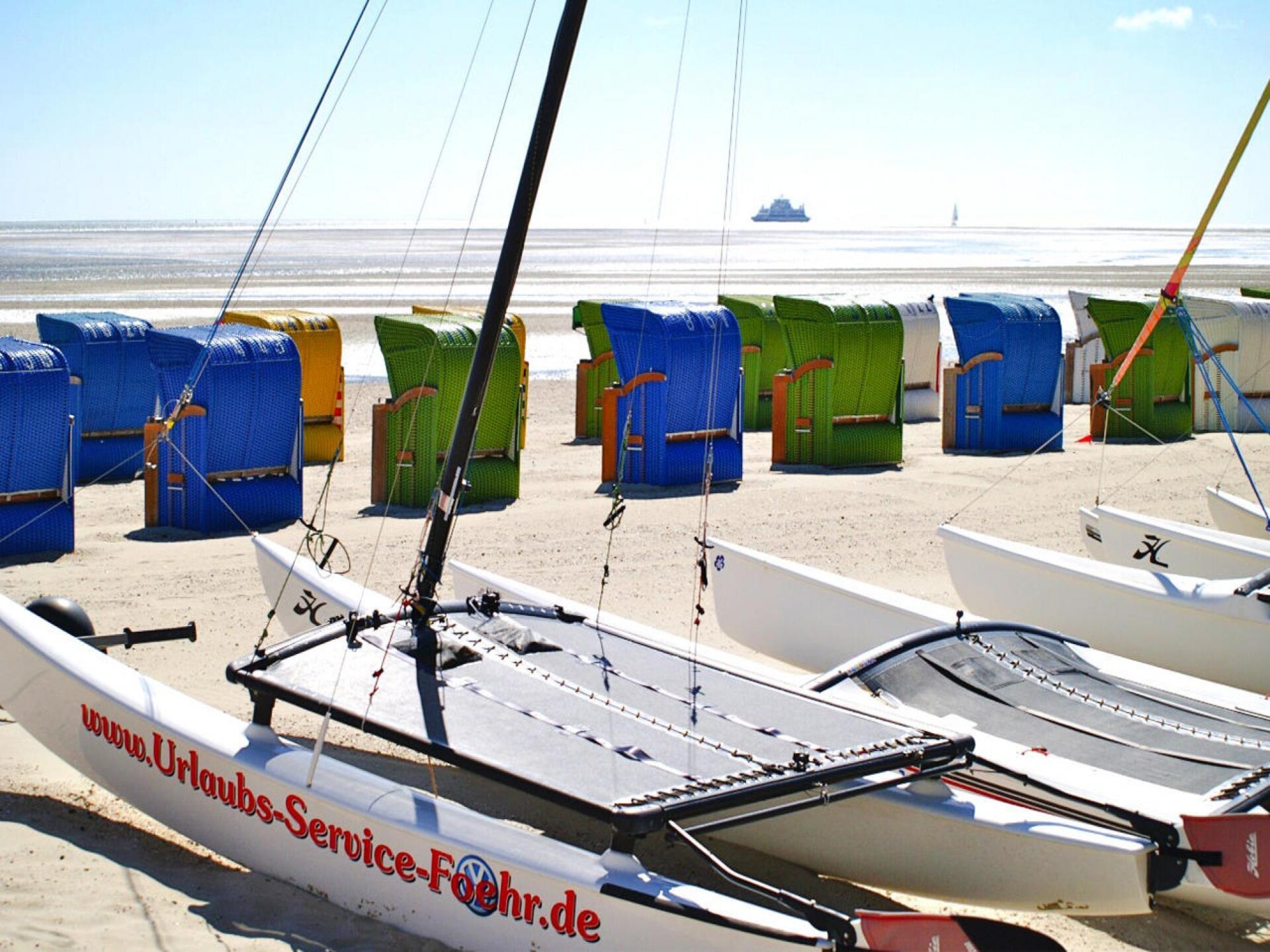 2-persoons appartement op 350m van de zee in Wyk auf Föhr - foto 20