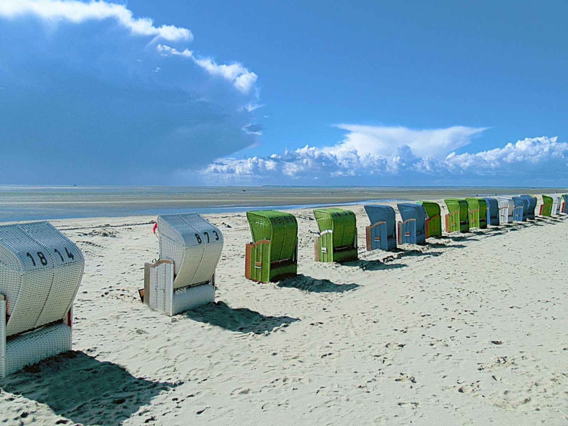 2-persoons appartement op 350m van de zee in Wyk auf Föhr - foto 15