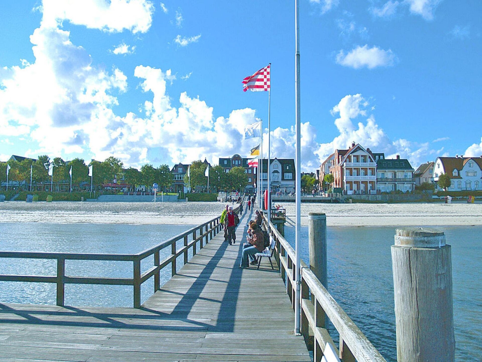2-persoons appartement op 350m van de zee in Wyk auf Föhr - foto 24