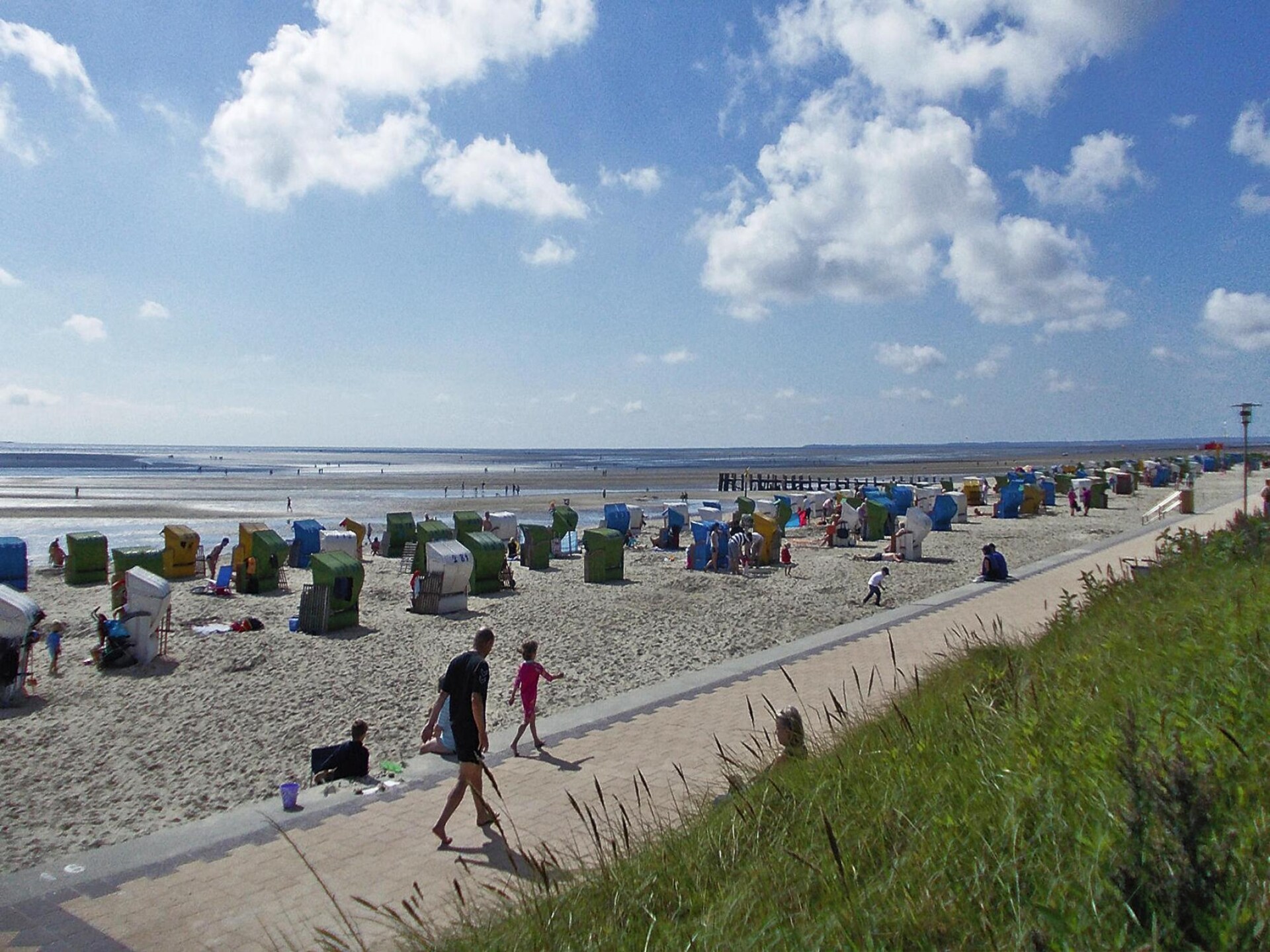 2-persoons appartement op 350m van de zee in Wyk auf Föhr - foto 16