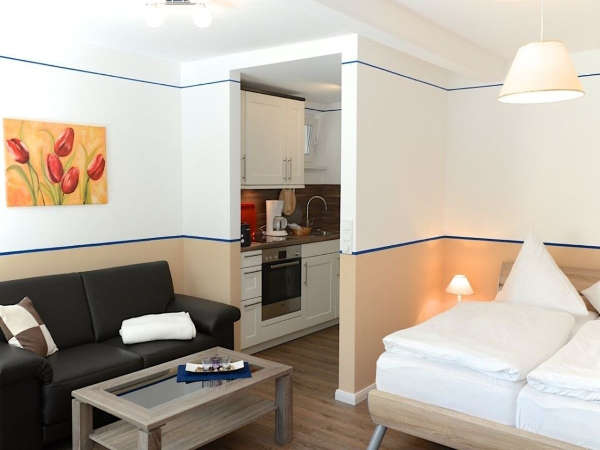 2-persoons appartement op 350m van de zee in Wyk auf Föhr - foto 9