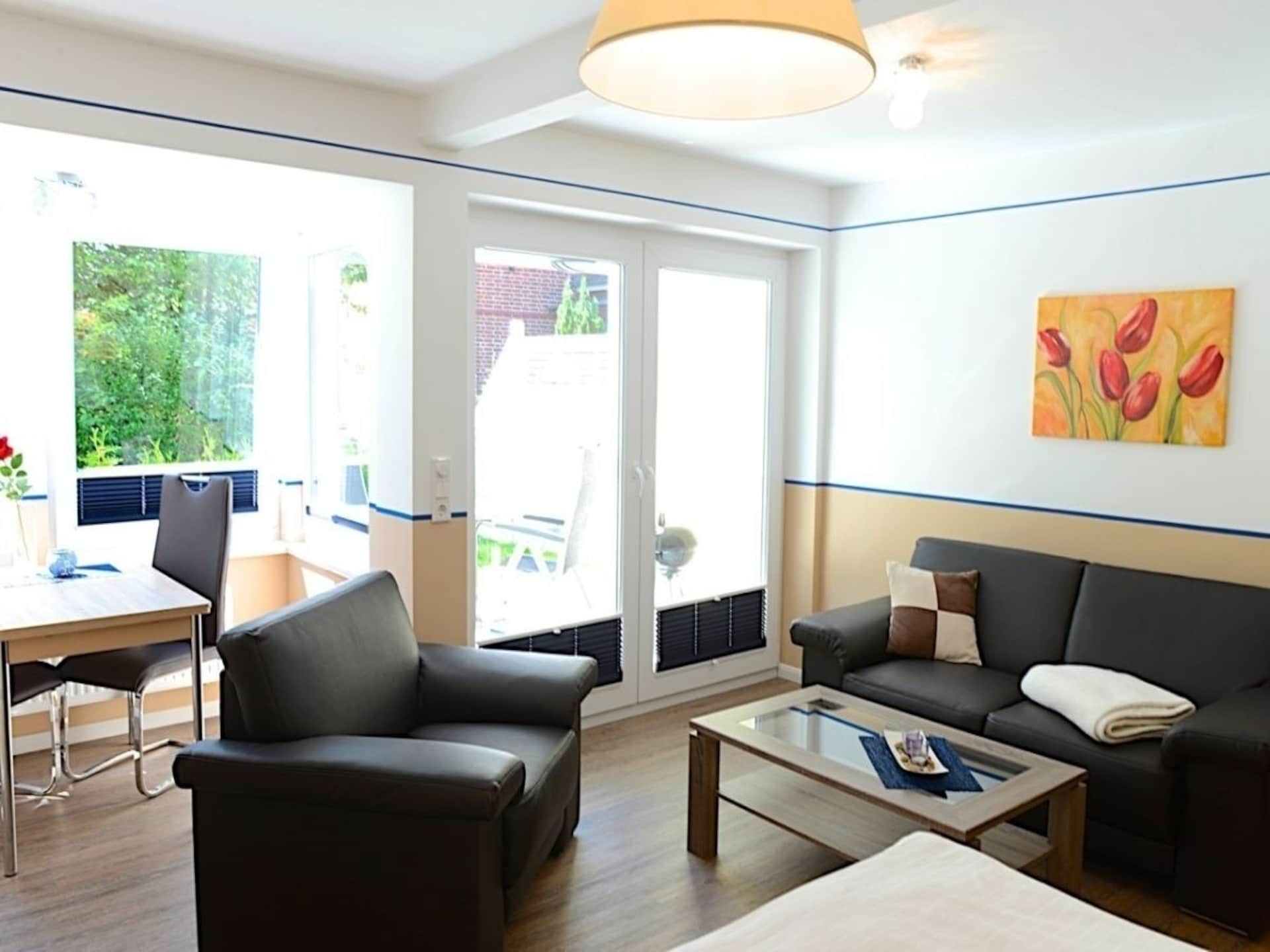 2-persoons appartement op 350m van de zee in Wyk auf Föhr - foto 7