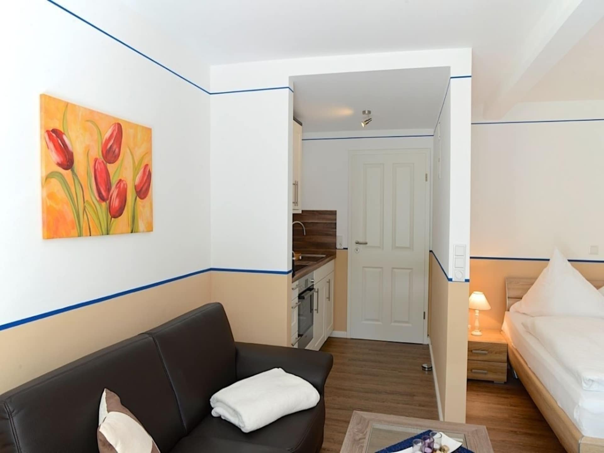 2-persoons appartement op 350m van de zee in Wyk auf Föhr - foto 8
