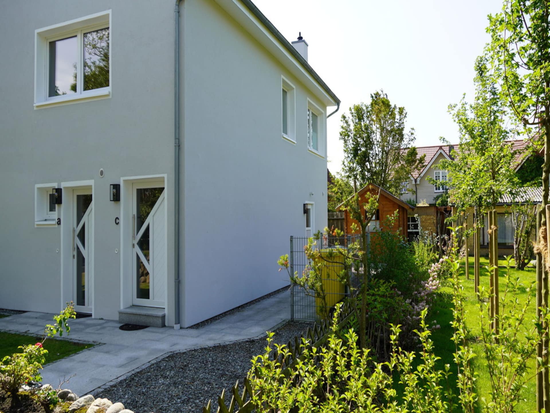 2-persoons appartement op 350m van de zee in Wyk auf Föhr - foto 5