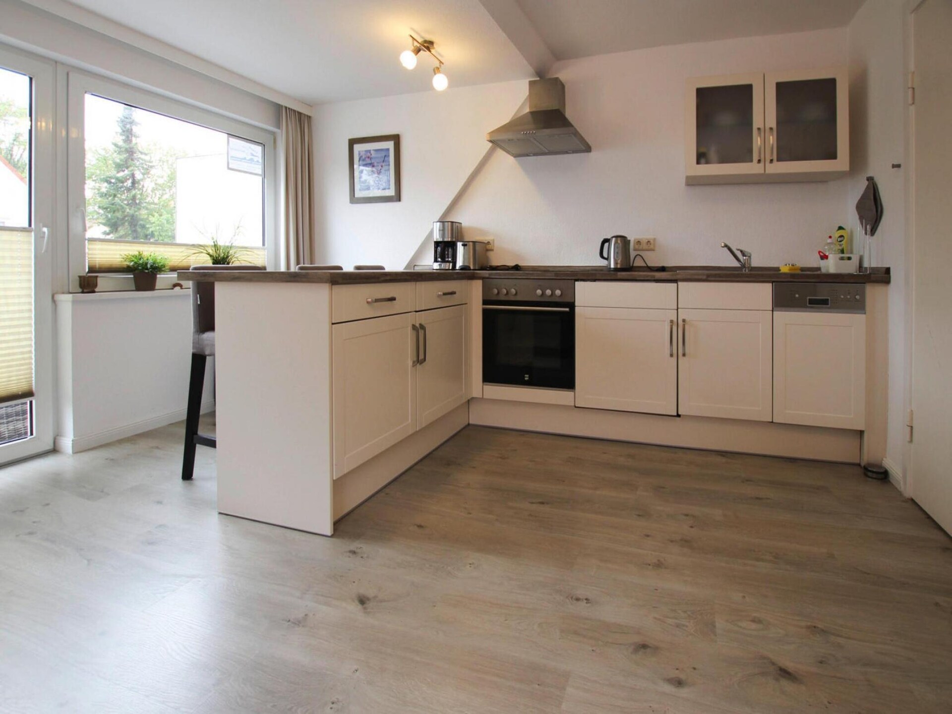 Op 700 m van zee: Gezellig appartement in St. Peter-Ording - foto 3