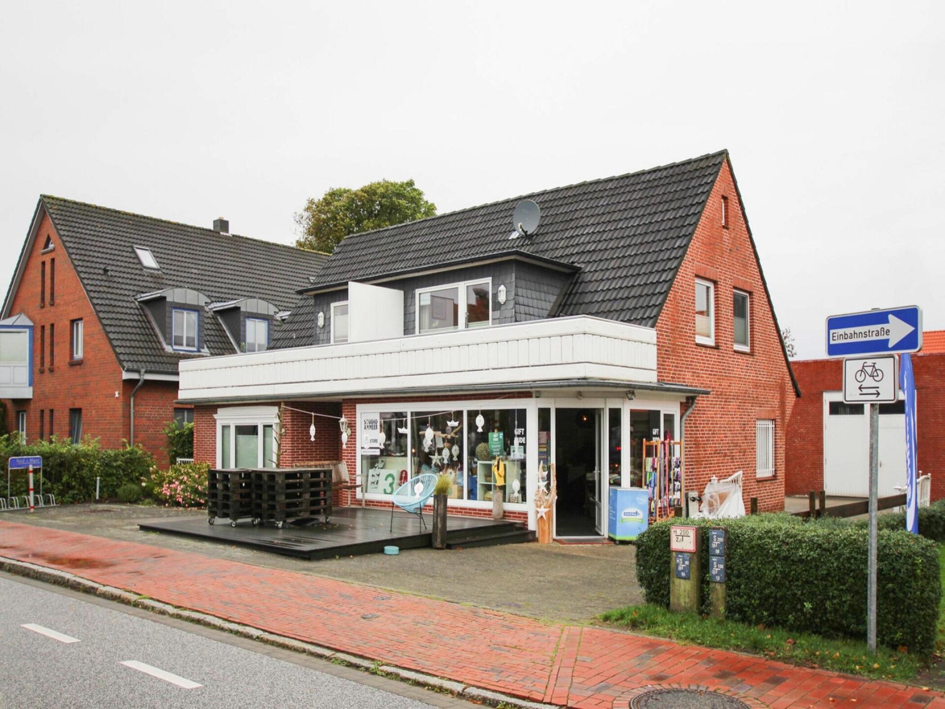 Op 700 m van zee: Gezellig appartement in St. Peter-Ording - foto 29