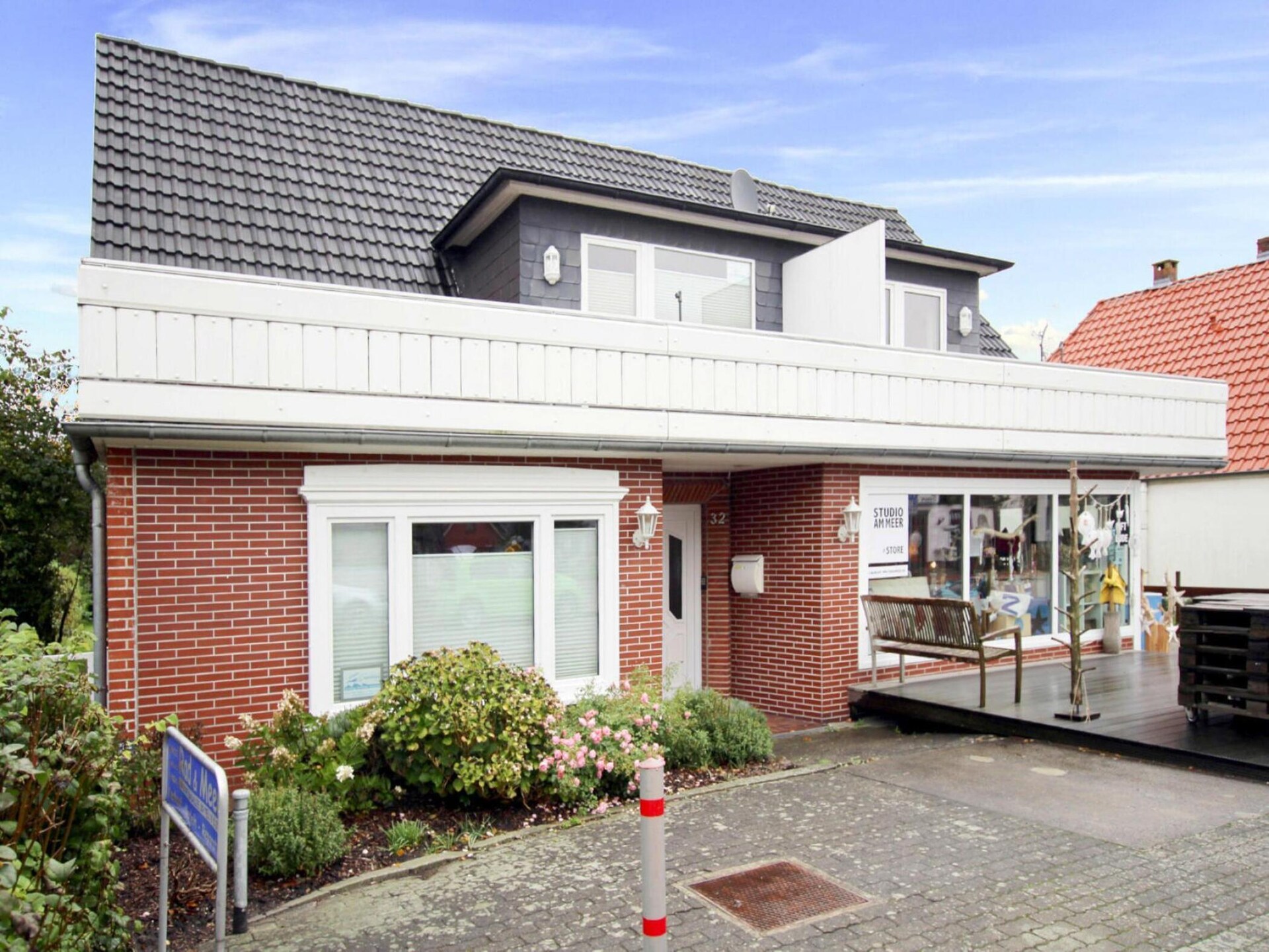 Op 700 m van zee: Gezellig appartement in St. Peter-Ording - foto 13