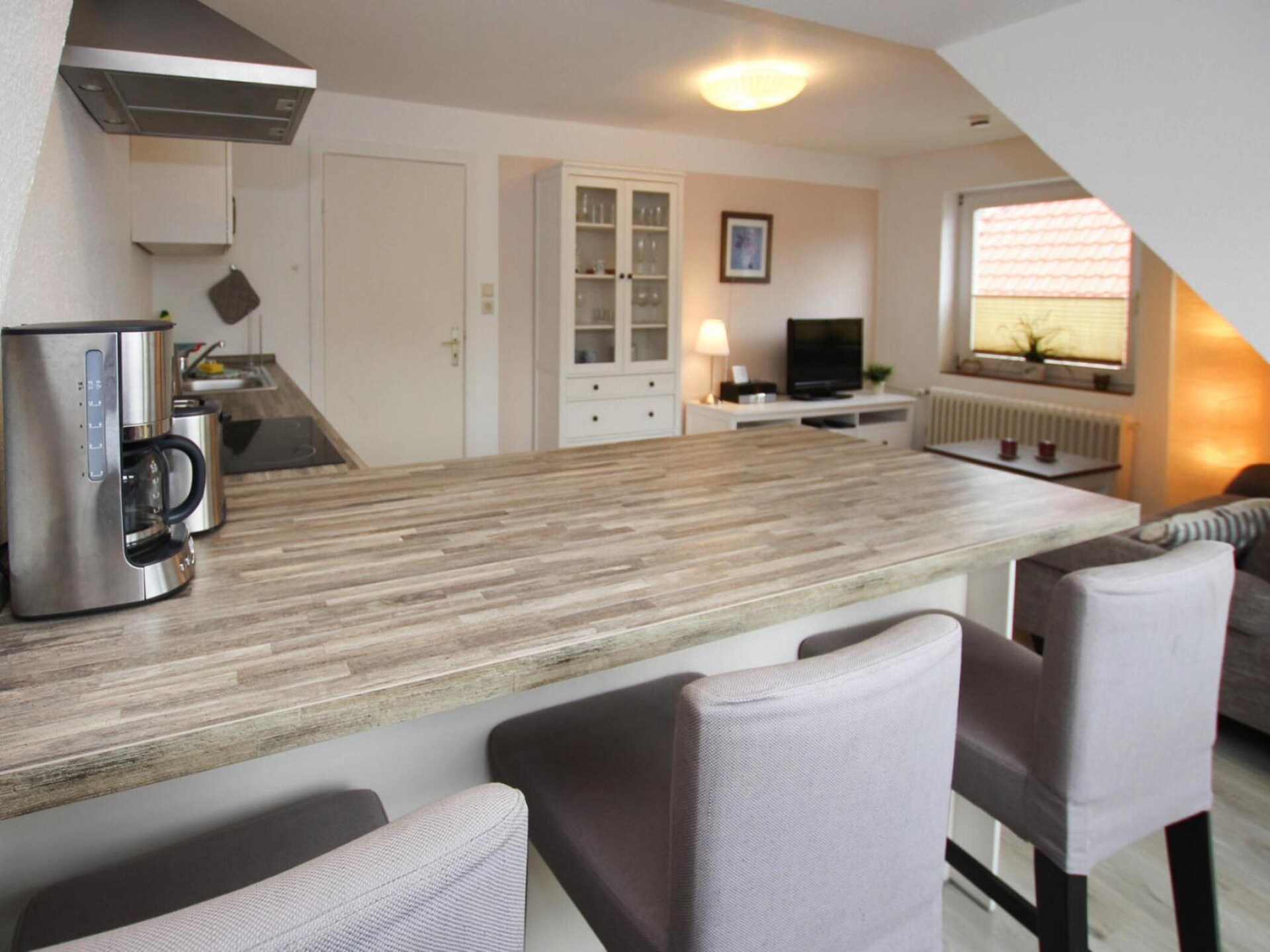 Op 700 m van zee: Gezellig appartement in St. Peter-Ording - foto 9