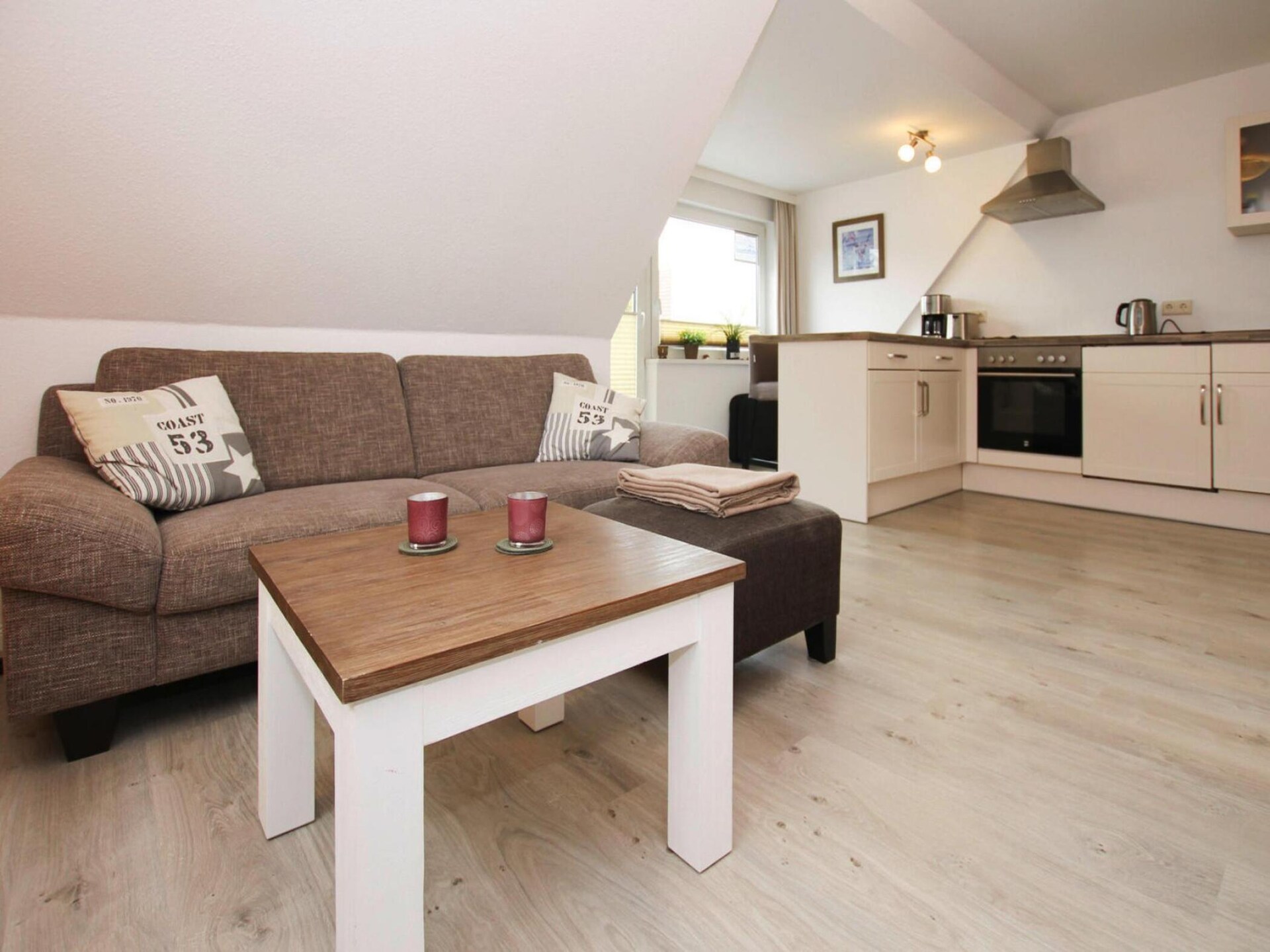 Op 700 m van zee: Gezellig appartement in St. Peter-Ording - foto 4